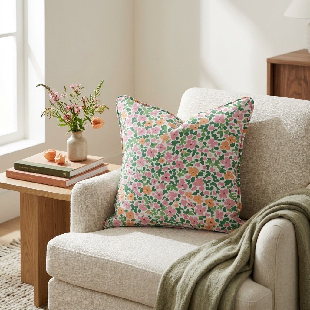 Isla Throw Pillow - Benton Lane Home - Lemon Park