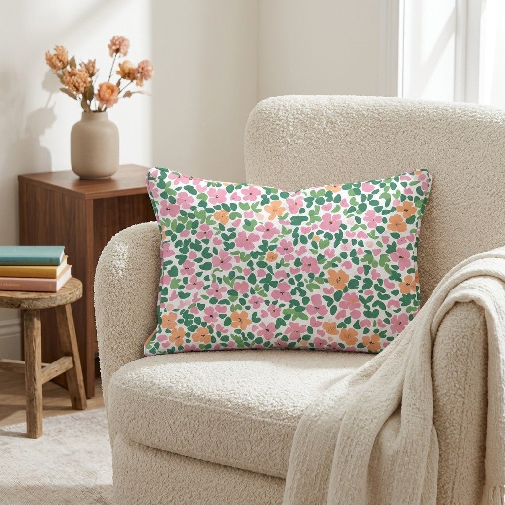 Isla Throw Pillow - Benton Lane Home - Lemon Park