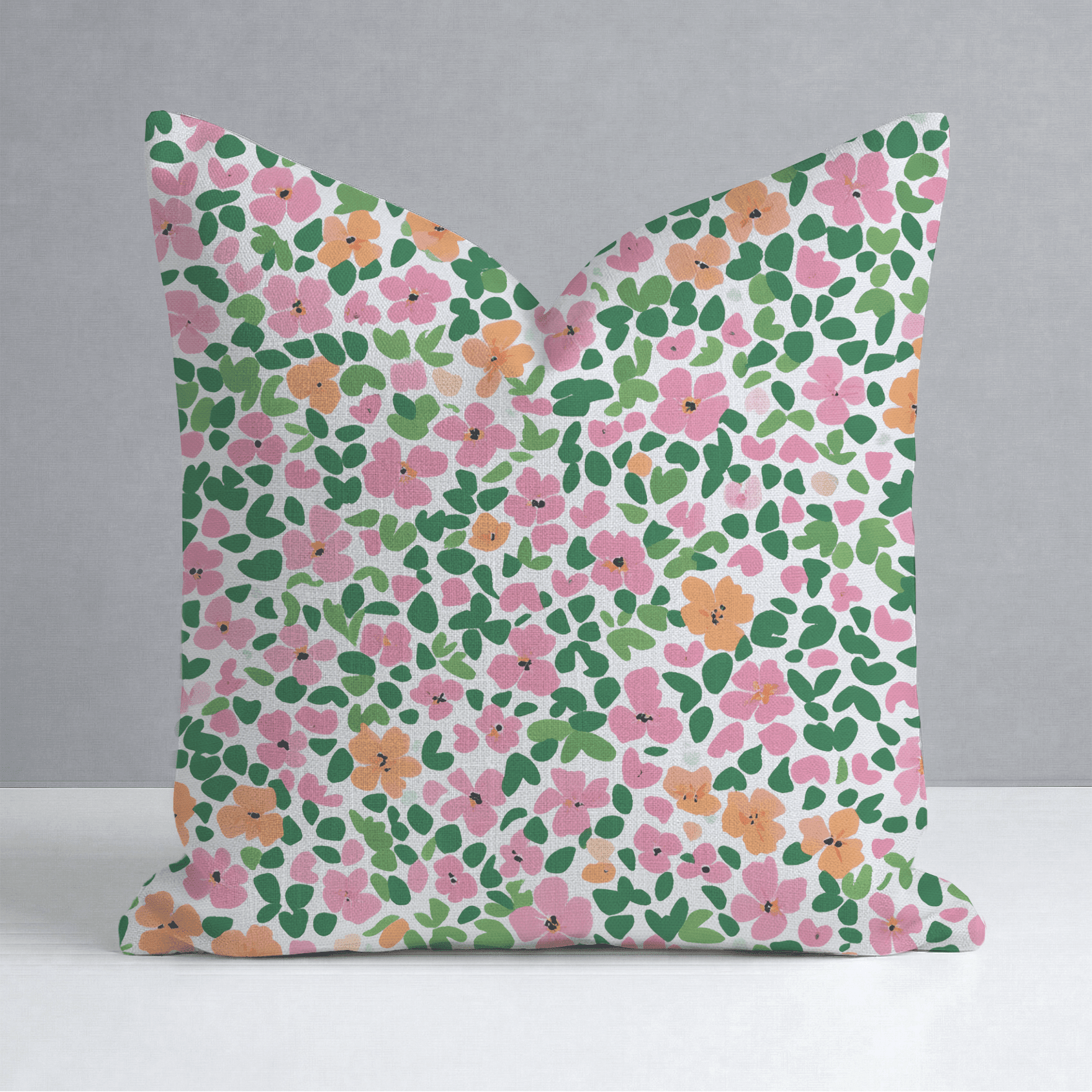 Isla Throw Pillow - Benton Lane Home - Lemon Park