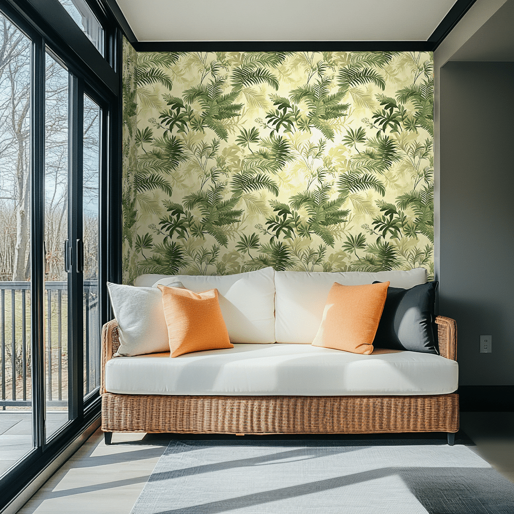 Isla Verde Wallpaper - Benton Lane Home - Painted Paper