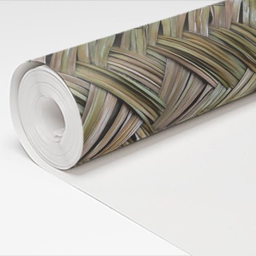 Island Cane Wallpaper - Benton Lane Home - Painted Paper