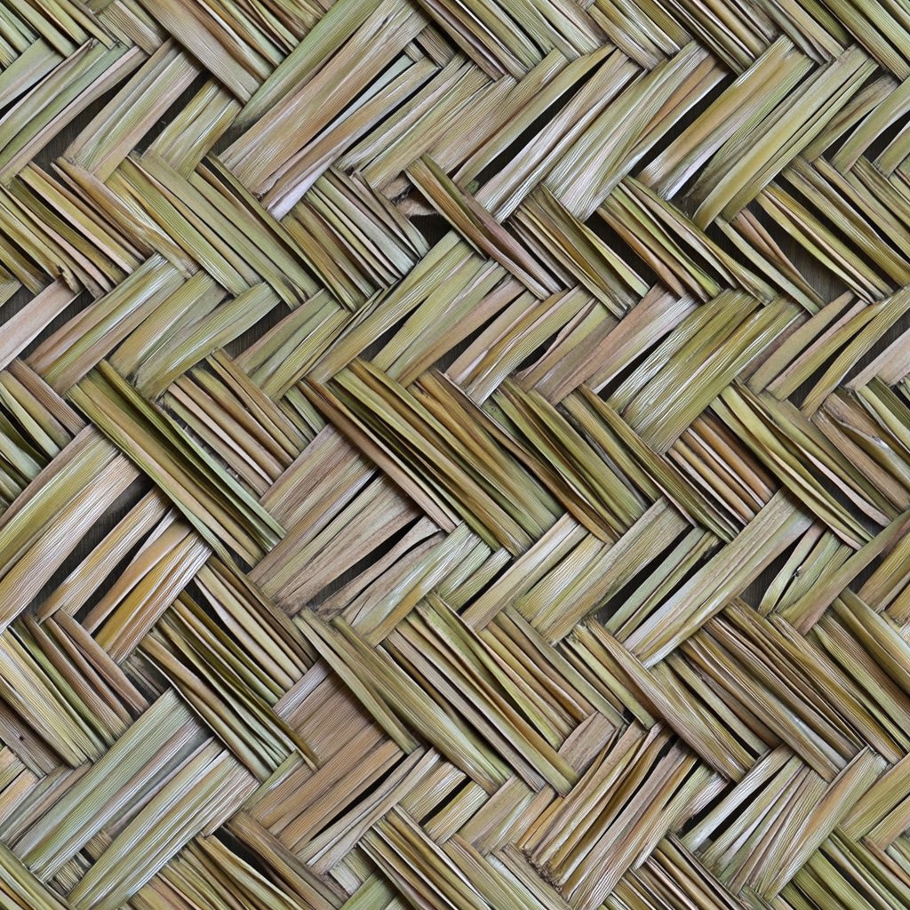 Island Cane Wallpaper - Painted Paper