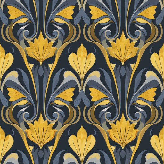 Isobel Wallpaper - Benton Lane Home - Painted Paper