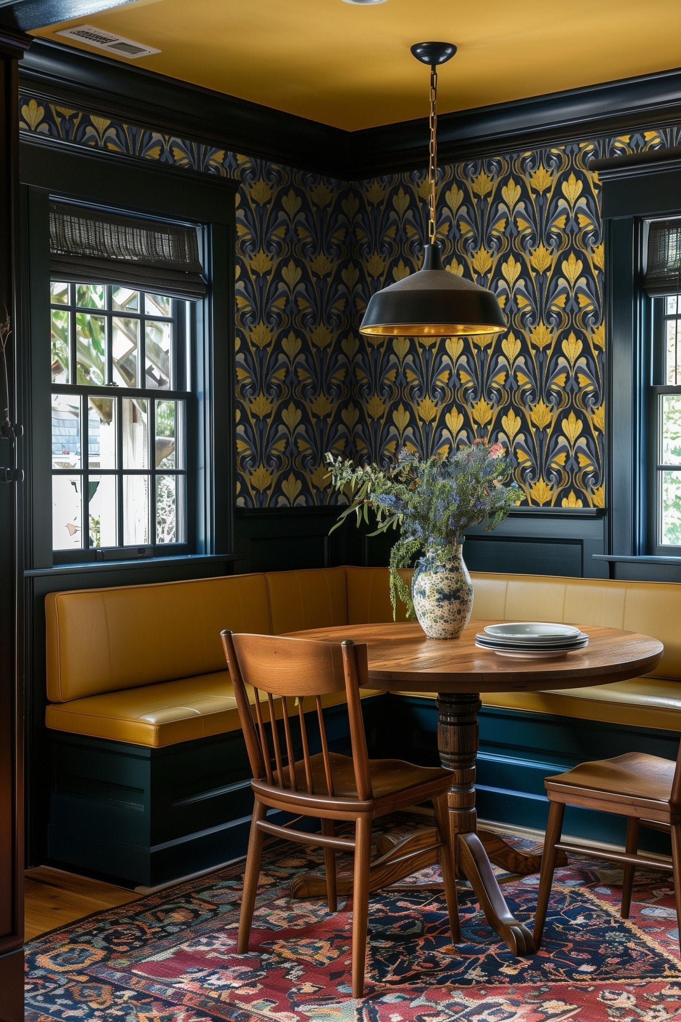 Isobel Wallpaper - Benton Lane Home - Painted Paper