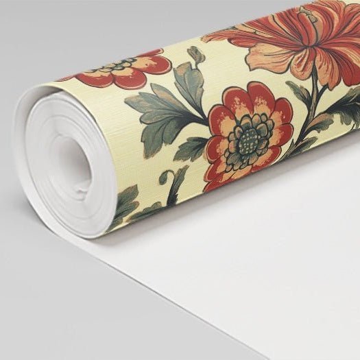 Isolde Wallpaper - Benton Lane Home - Painted Paper