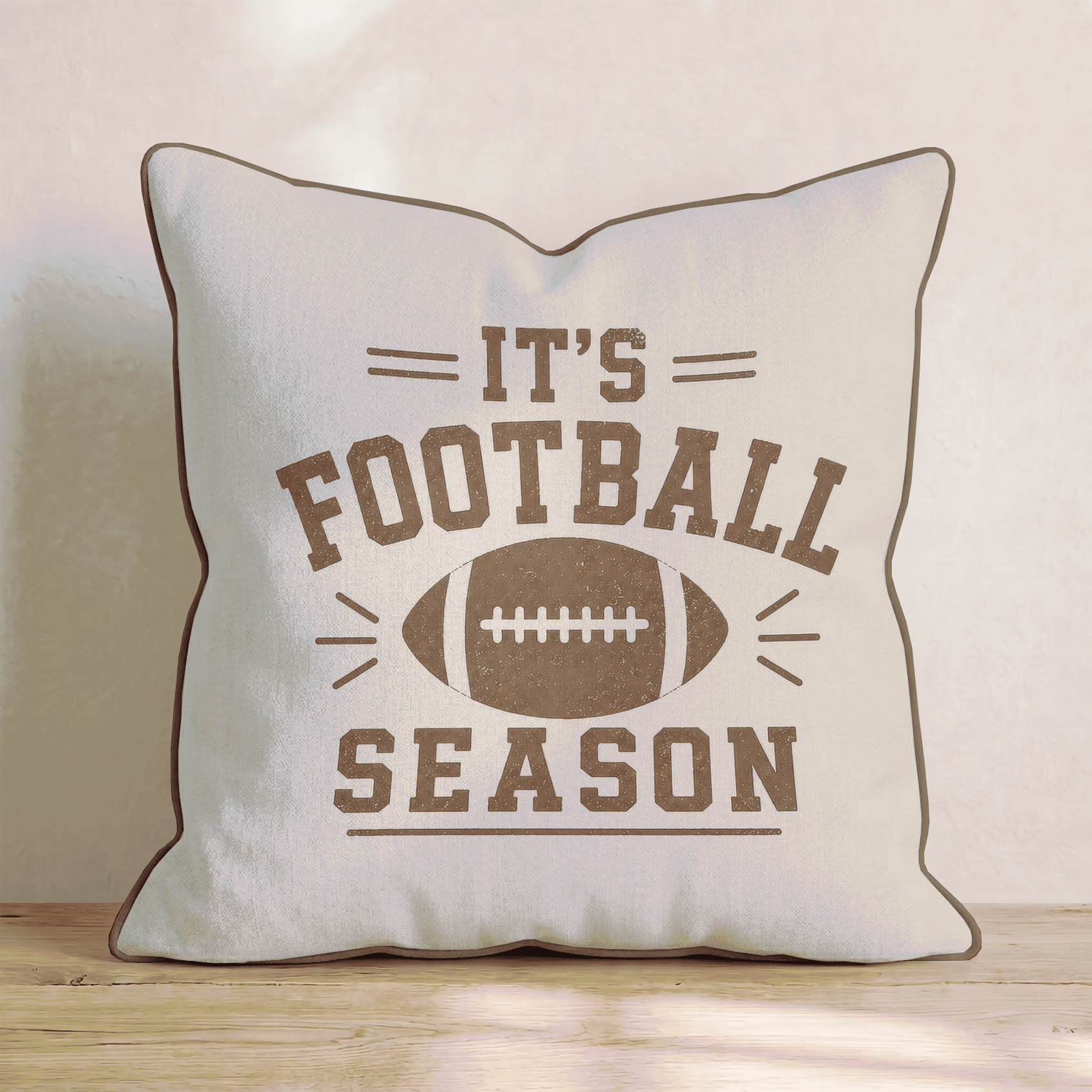It_s Football Season Throw Pillow - Benton Lane Home - Hillcroft Home
