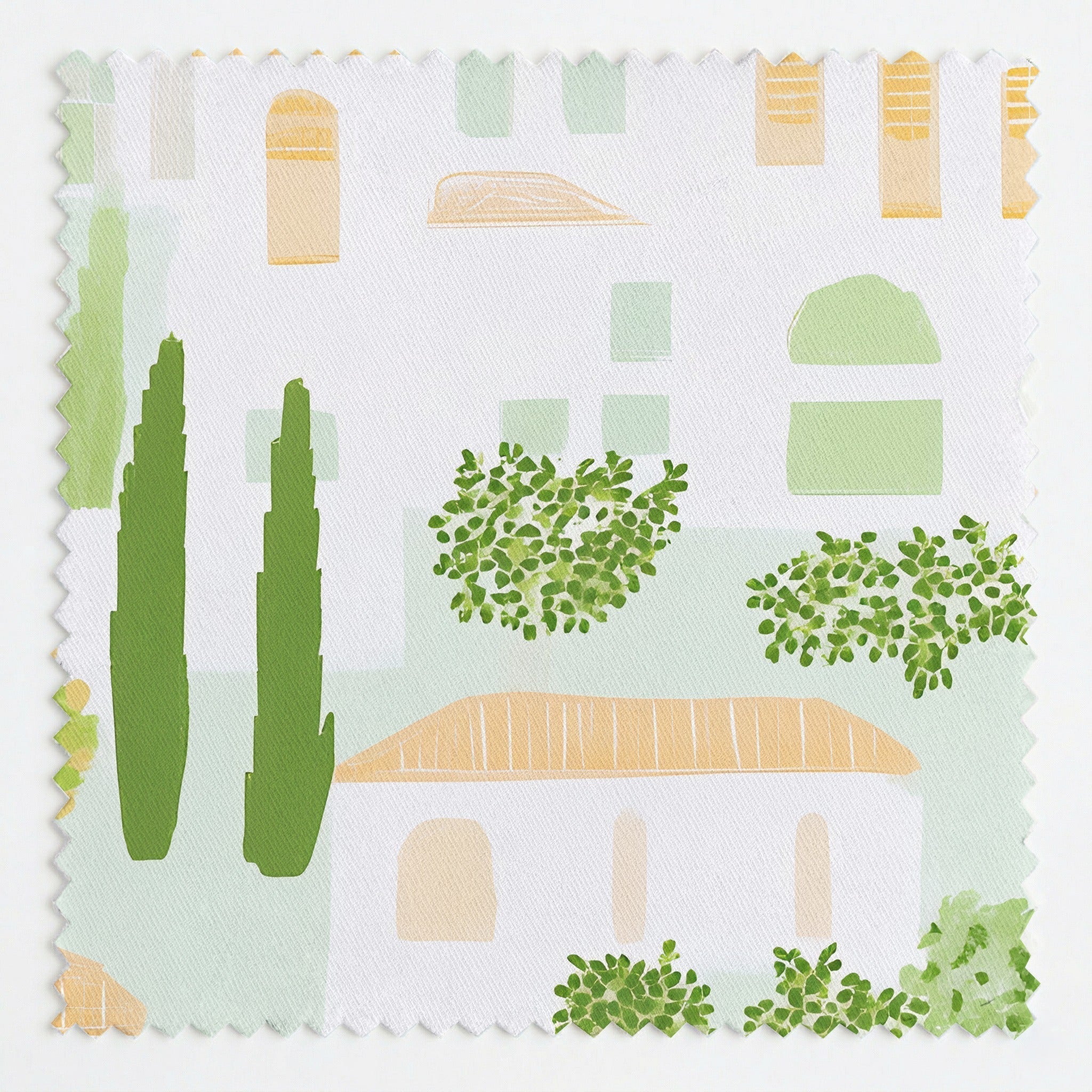 Italian Village - Fabric - Benton Lane Home - Lemon Park