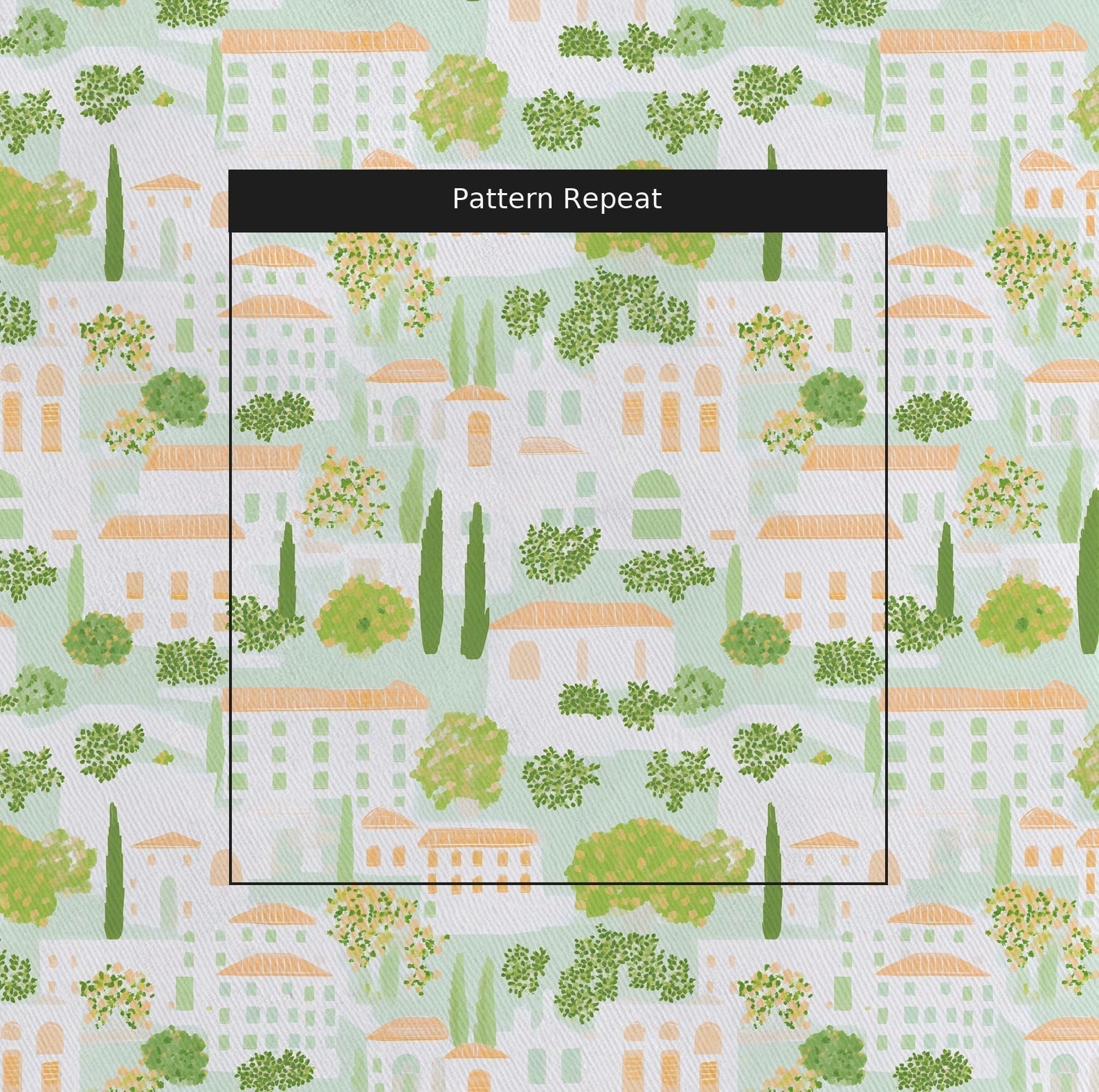 Italian Village - Fabric - Benton Lane Home - Lemon Park