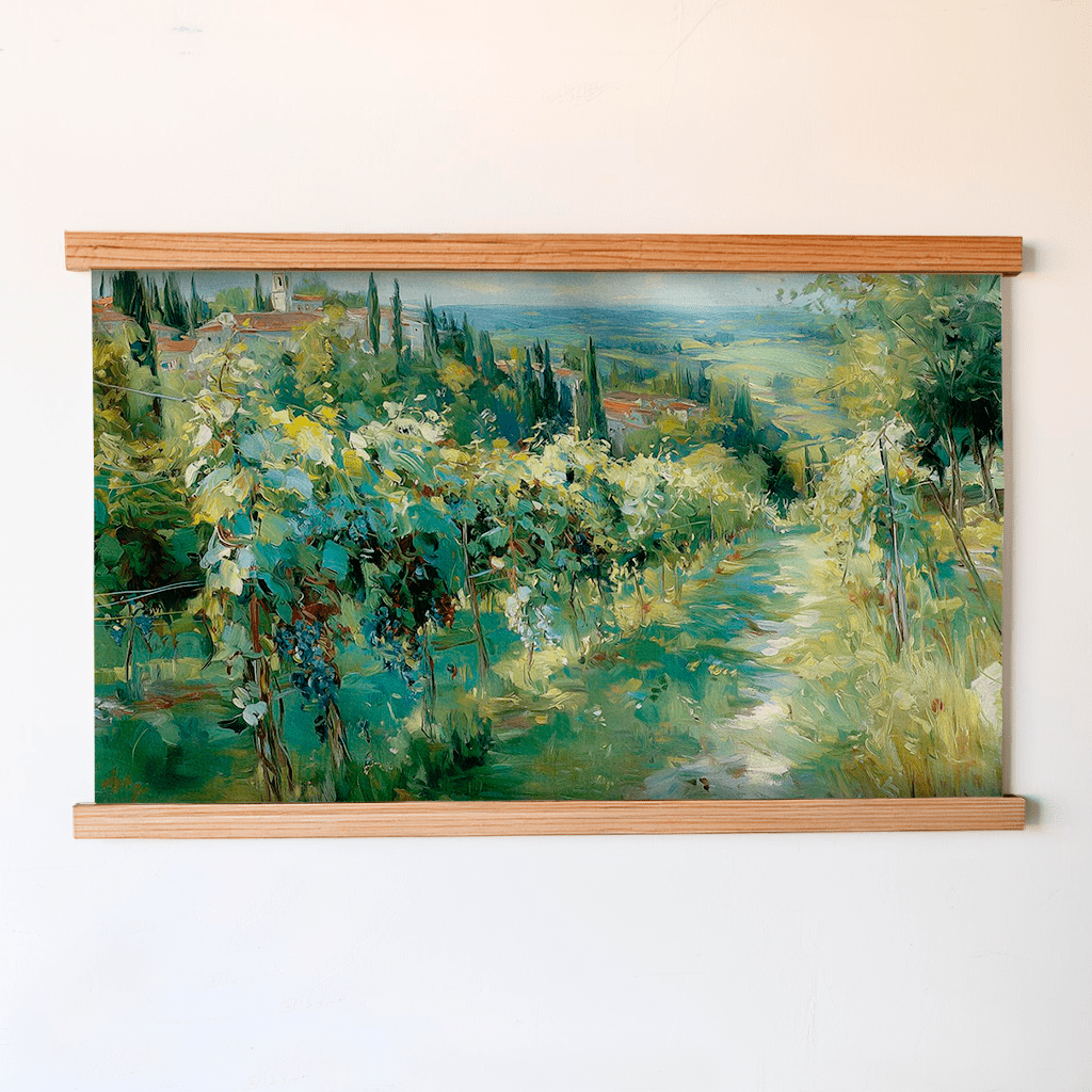 Italian Vineyard - Tapestry - Benton Lane Home - Lemon Park
