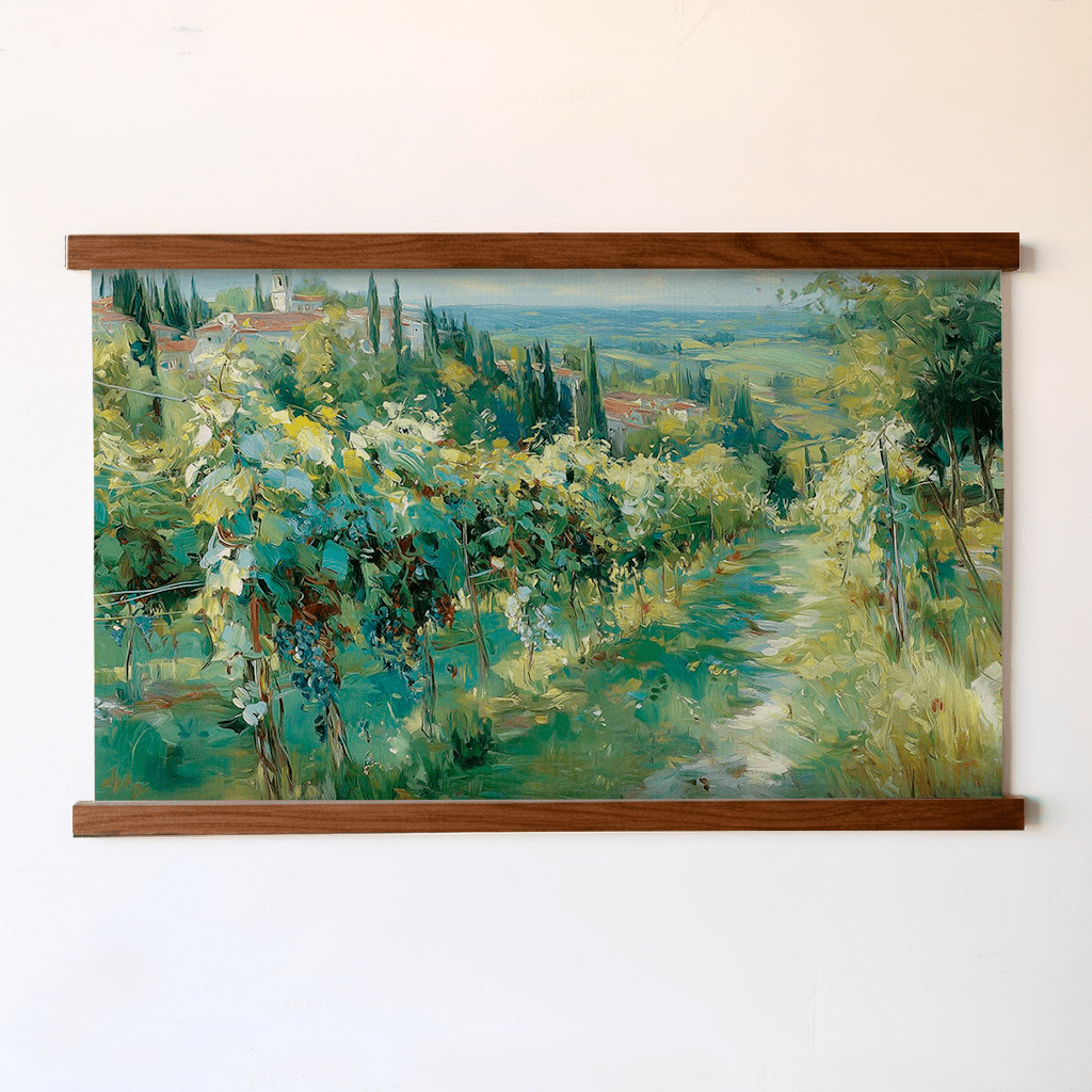 Italian Vineyard - Tapestry - Benton Lane Home - Lemon Park