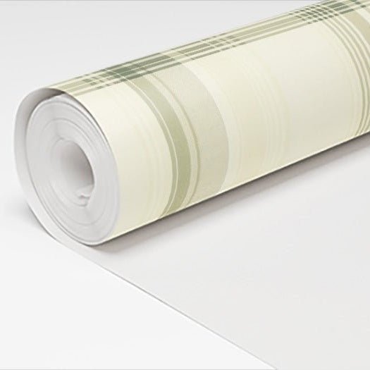 Ivory Cottage Faux Grasscloth Wallpaper - Benton Lane Home - Painted Paper