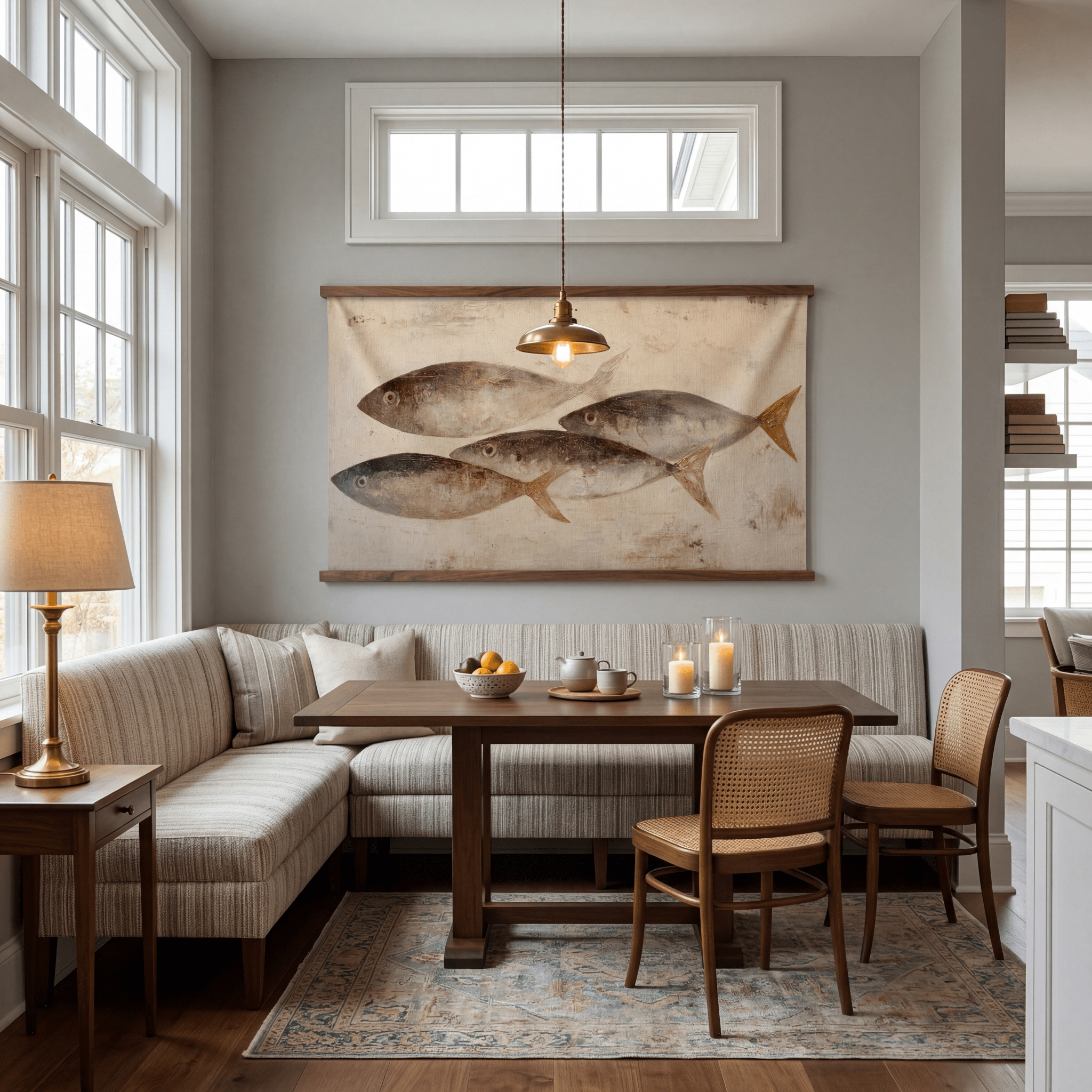 Ivory Current - Tapestry - Benton Lane Home - Painted Paper