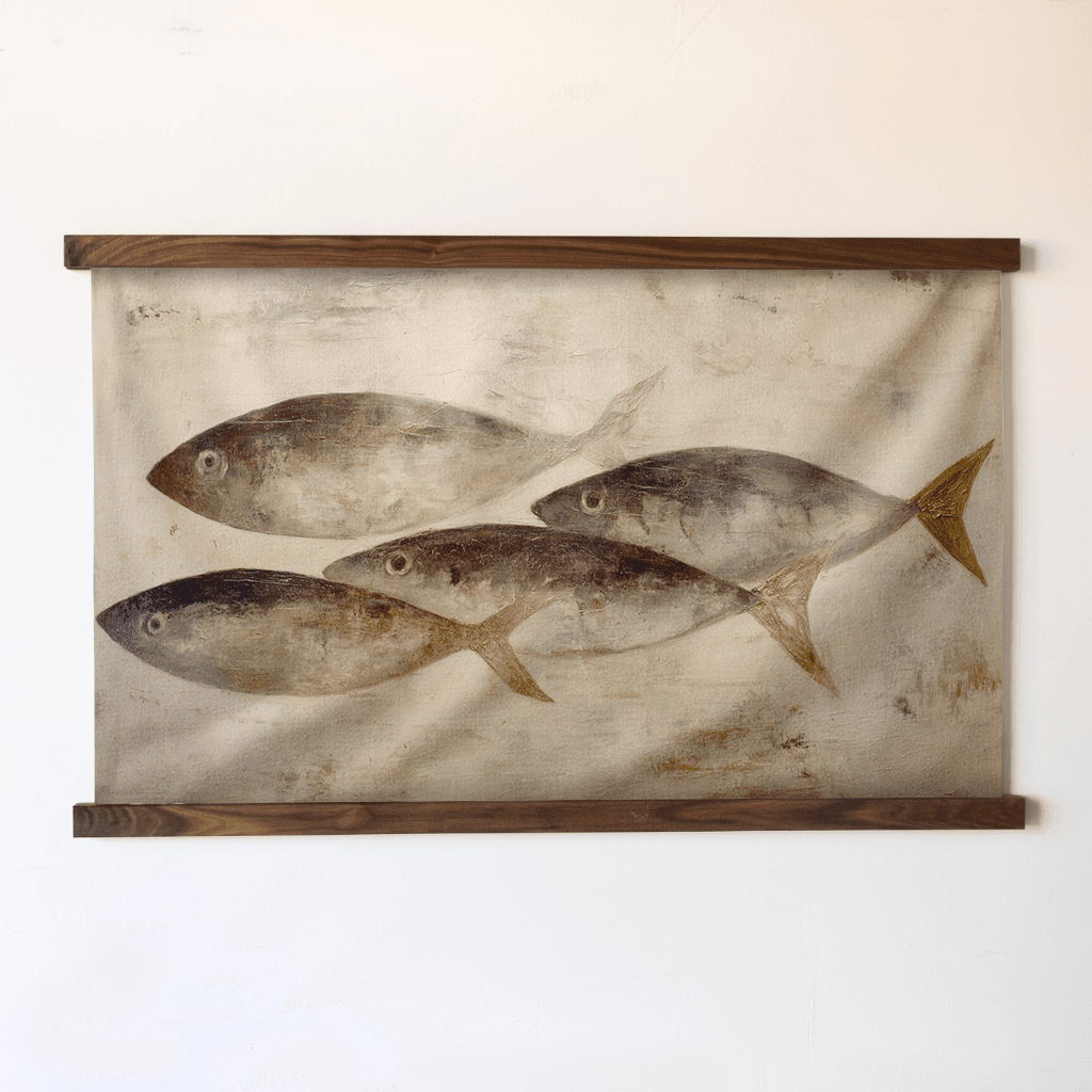 Ivory Current - Tapestry - Benton Lane Home - Painted Paper
