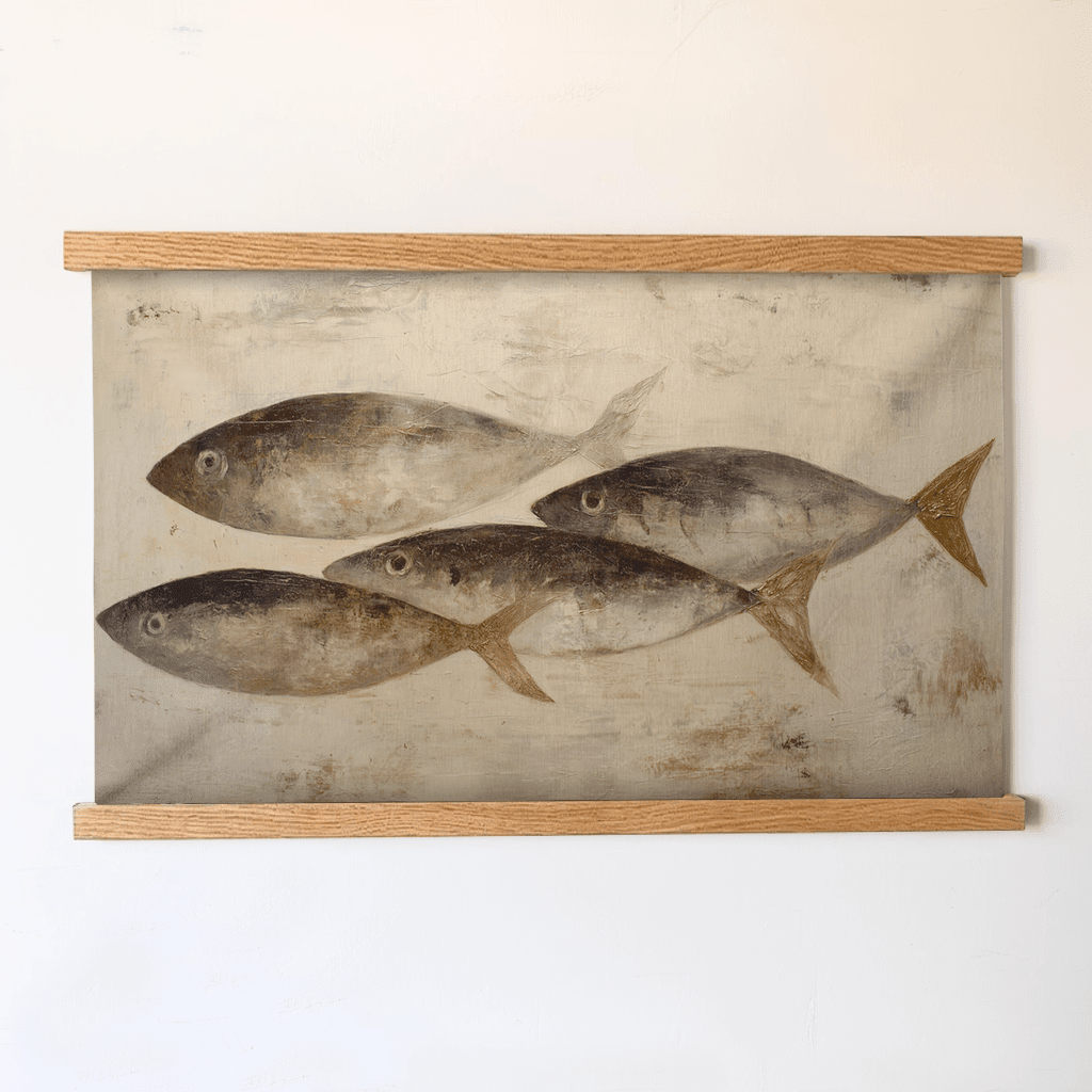 Ivory Current - Tapestry - Benton Lane Home - Painted Paper