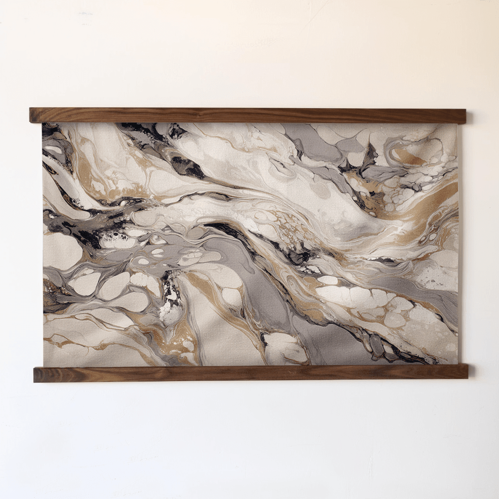 Ivory Drift - Tapestry - Benton Lane Home - Painted Paper