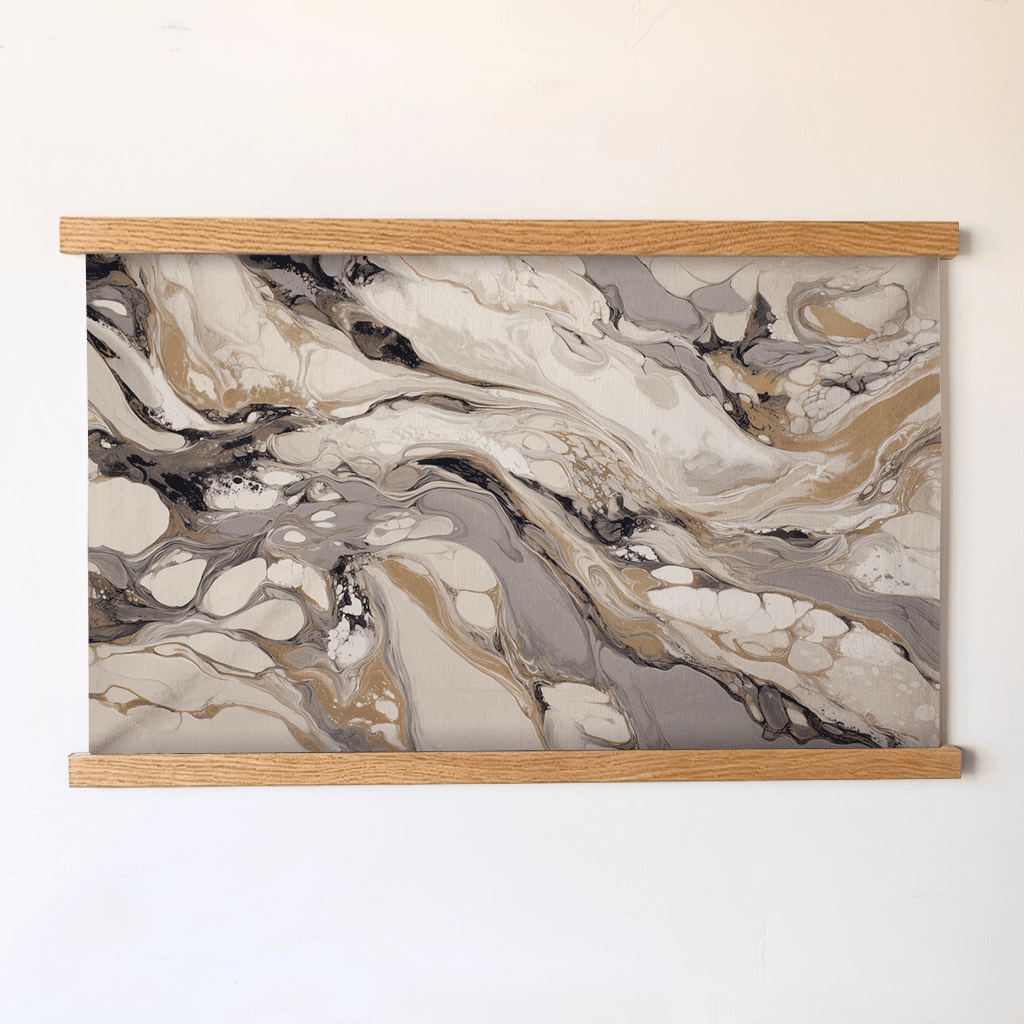 Ivory Drift - Tapestry - Benton Lane Home - Painted Paper