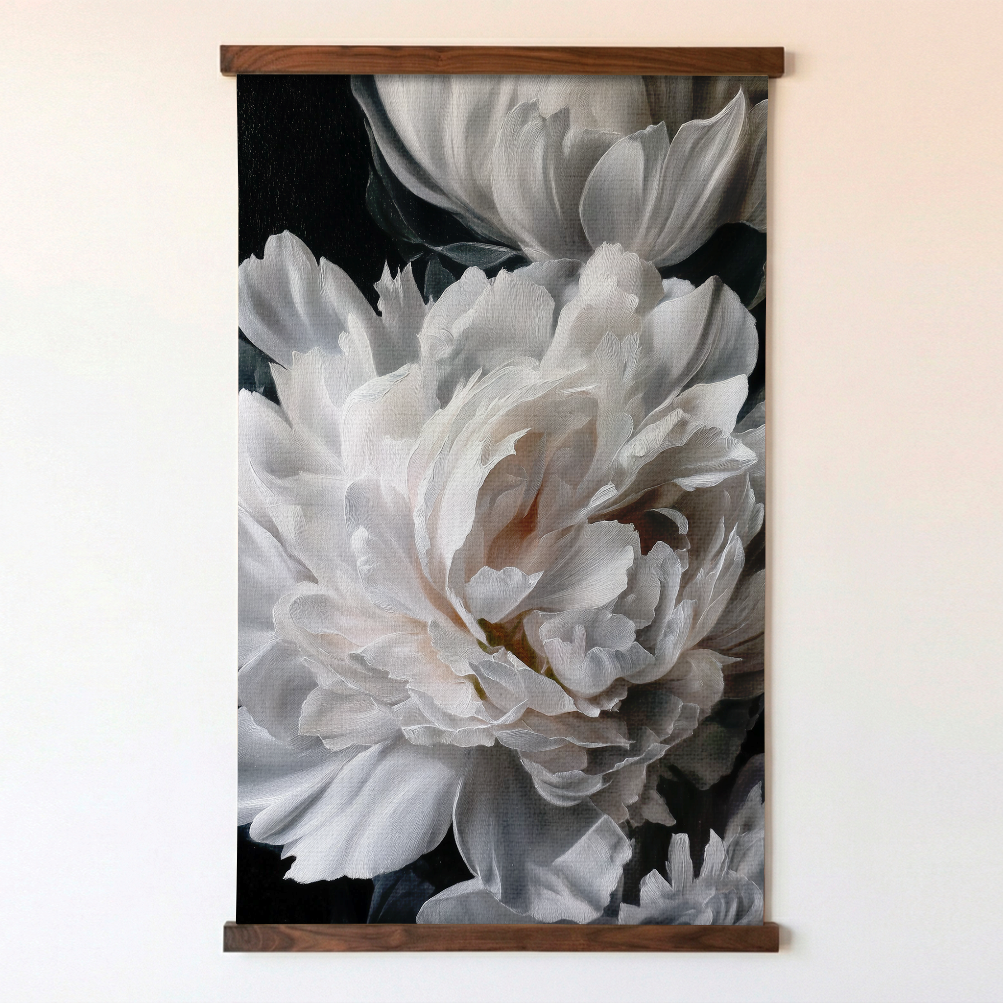 Ivory Petals - Tapestry