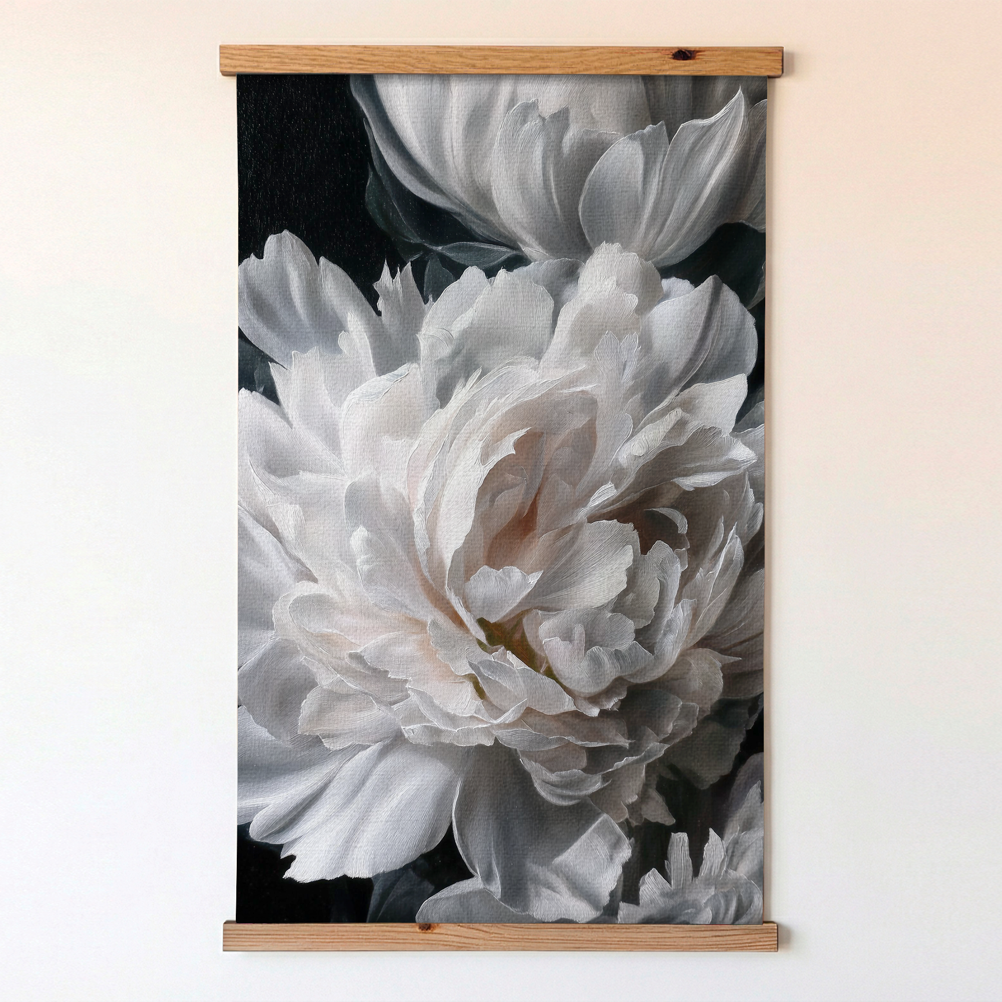 Ivory Petals - Tapestry