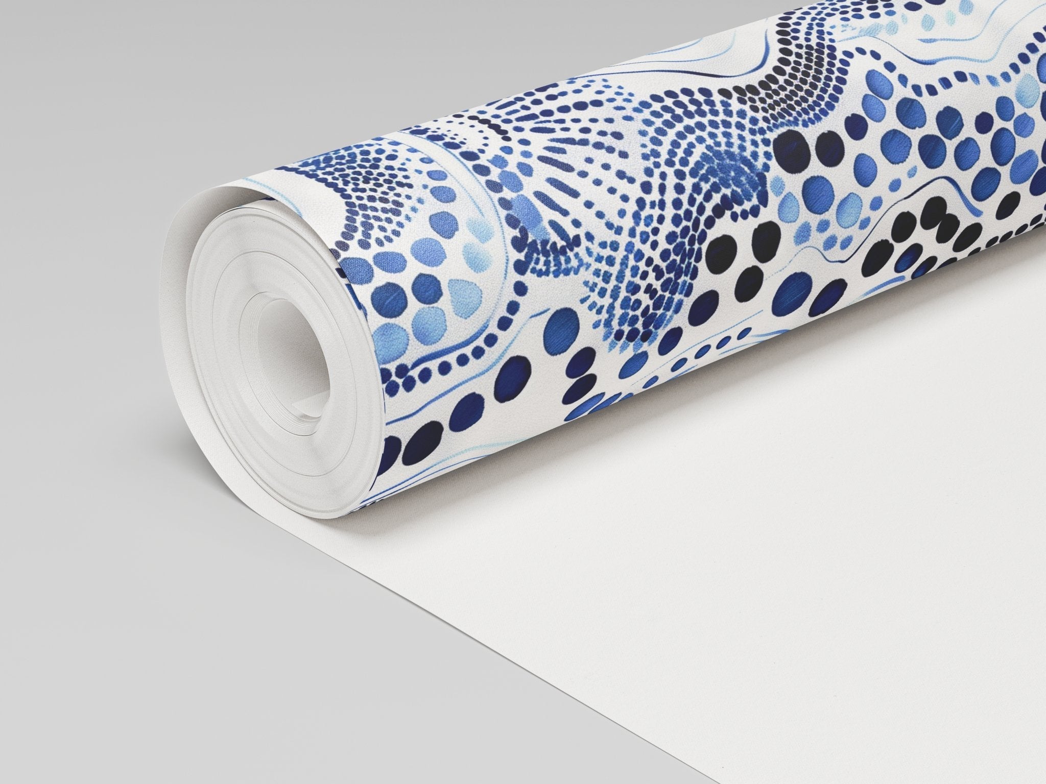 Ivran Wallpaper - Benton Lane Home - Painted Paper