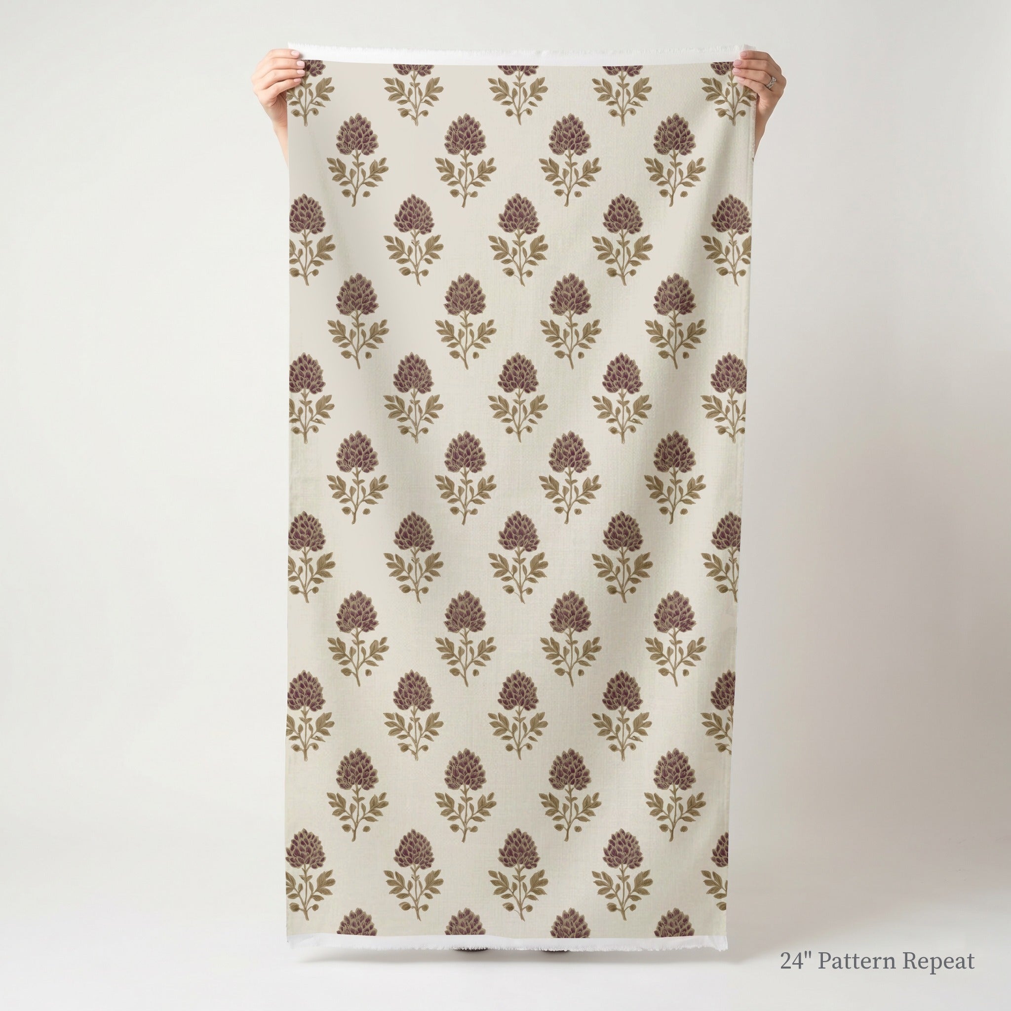 Ivy Blooms - Fabric - Lemon Park