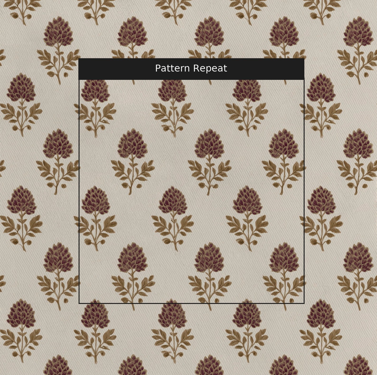 Ivy Blooms - Fabric - Benton Lane Home - Lemon Park