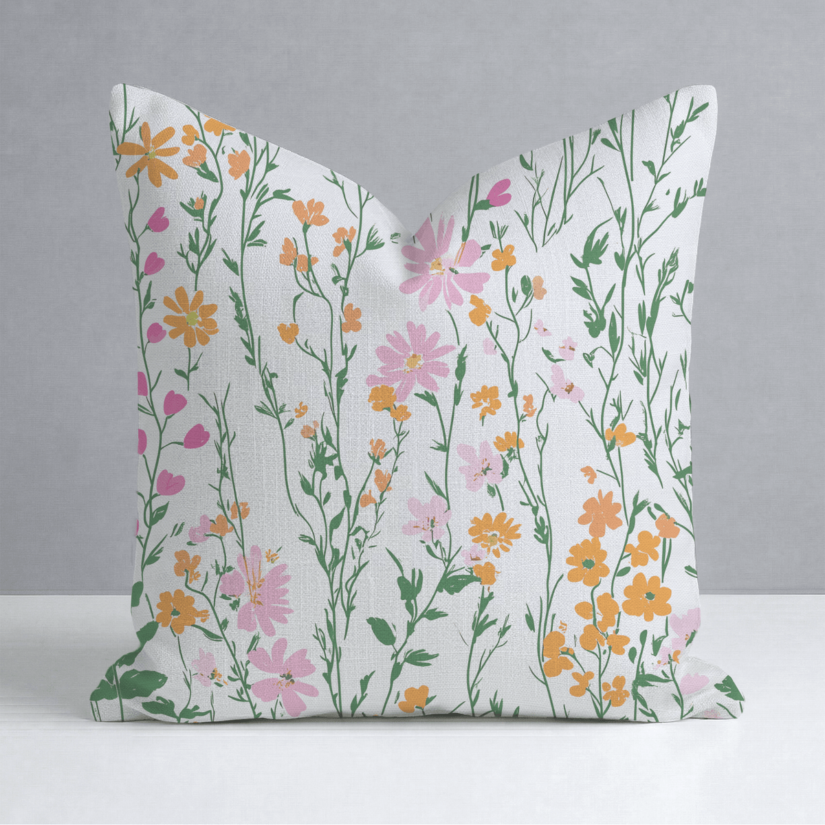 Ivy Throw Pillow - Lemon Park