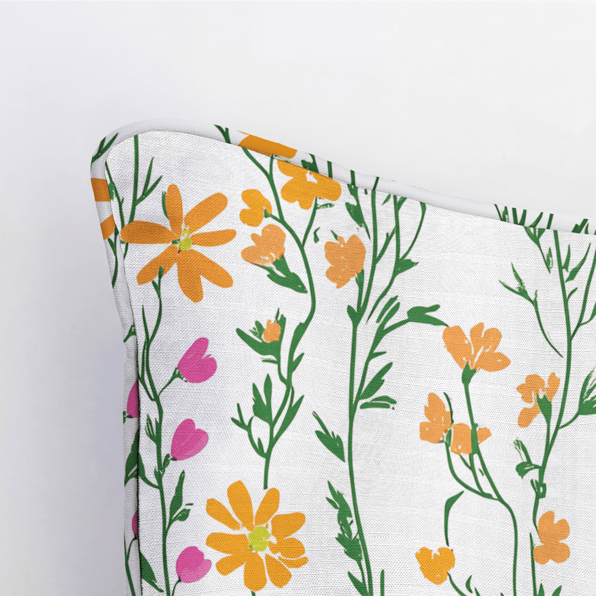 Ivy Throw Pillow - Lemon Park