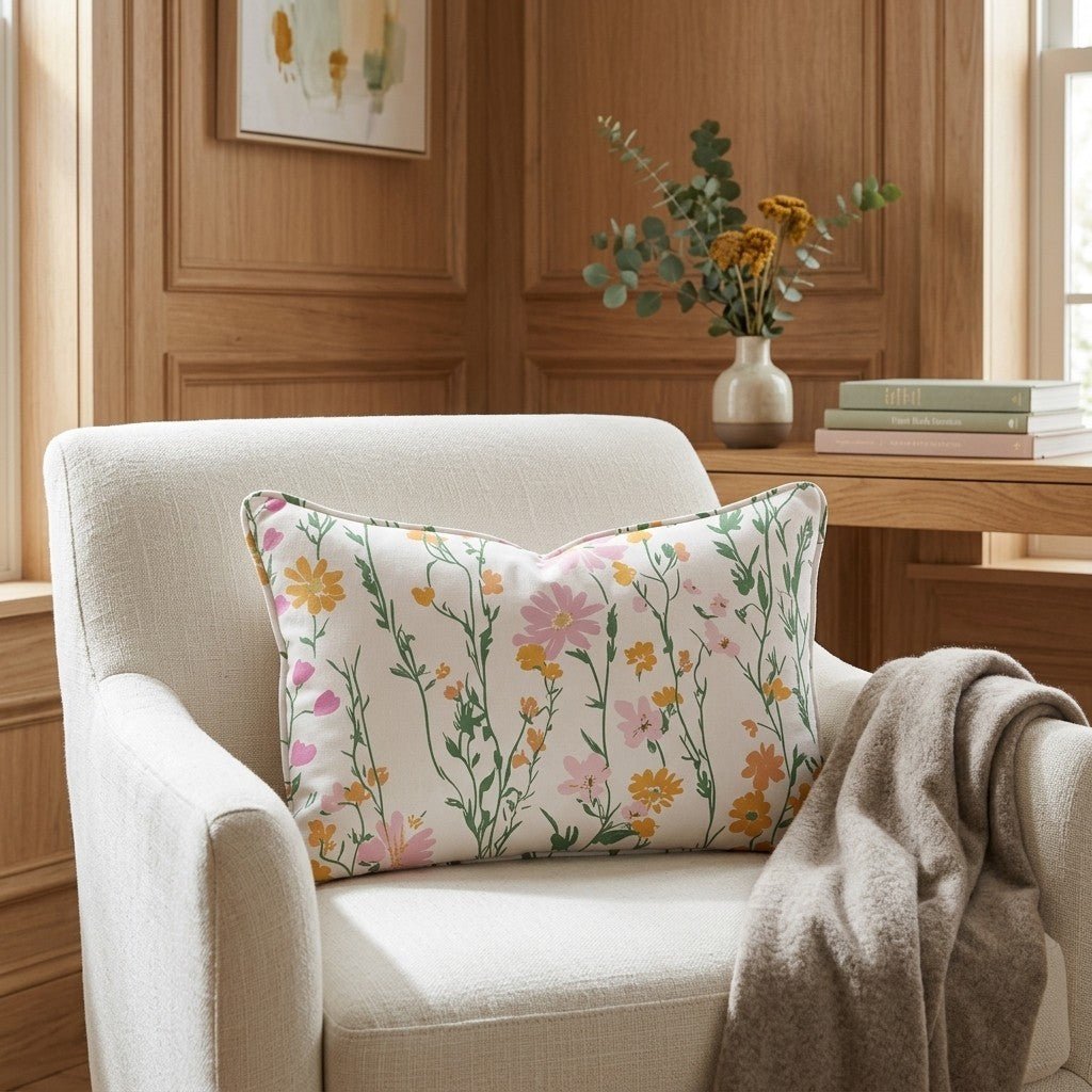 Ivy Throw Pillow - Benton Lane Home - Lemon Park