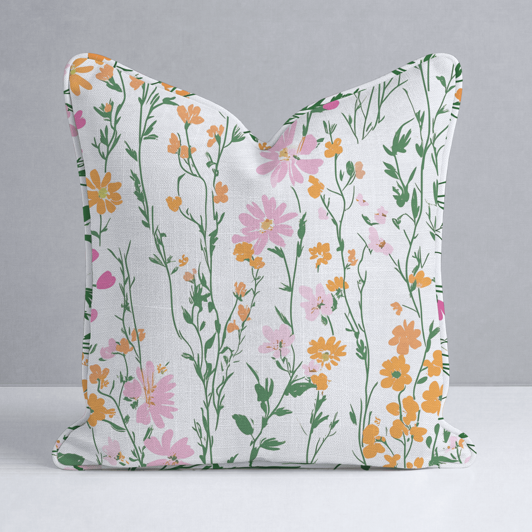 Ivy Throw Pillow - Benton Lane Home - Lemon Park