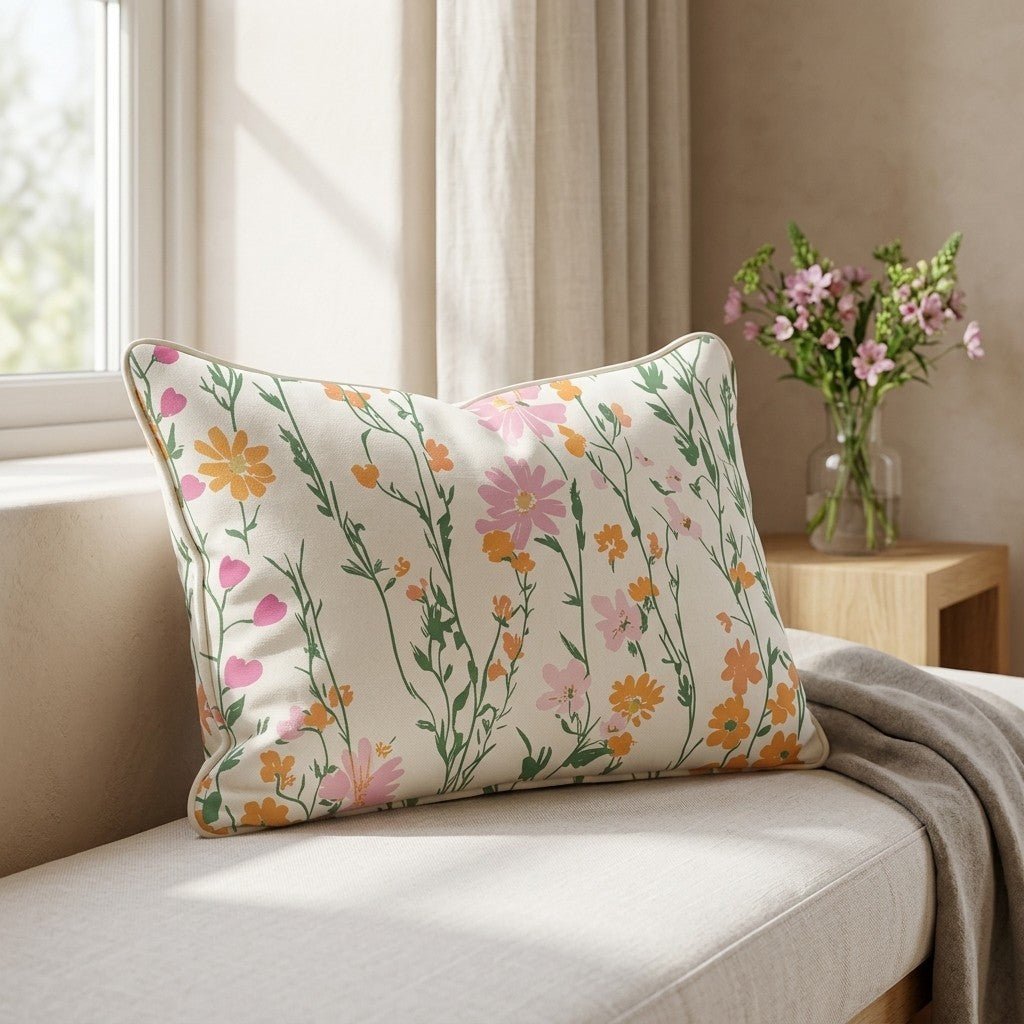 Ivy Throw Pillow - Benton Lane Home - Lemon Park