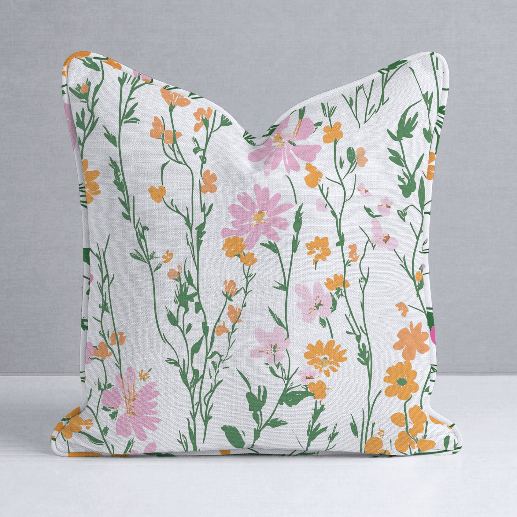 Ivy Throw Pillow - Benton Lane Home - Lemon Park