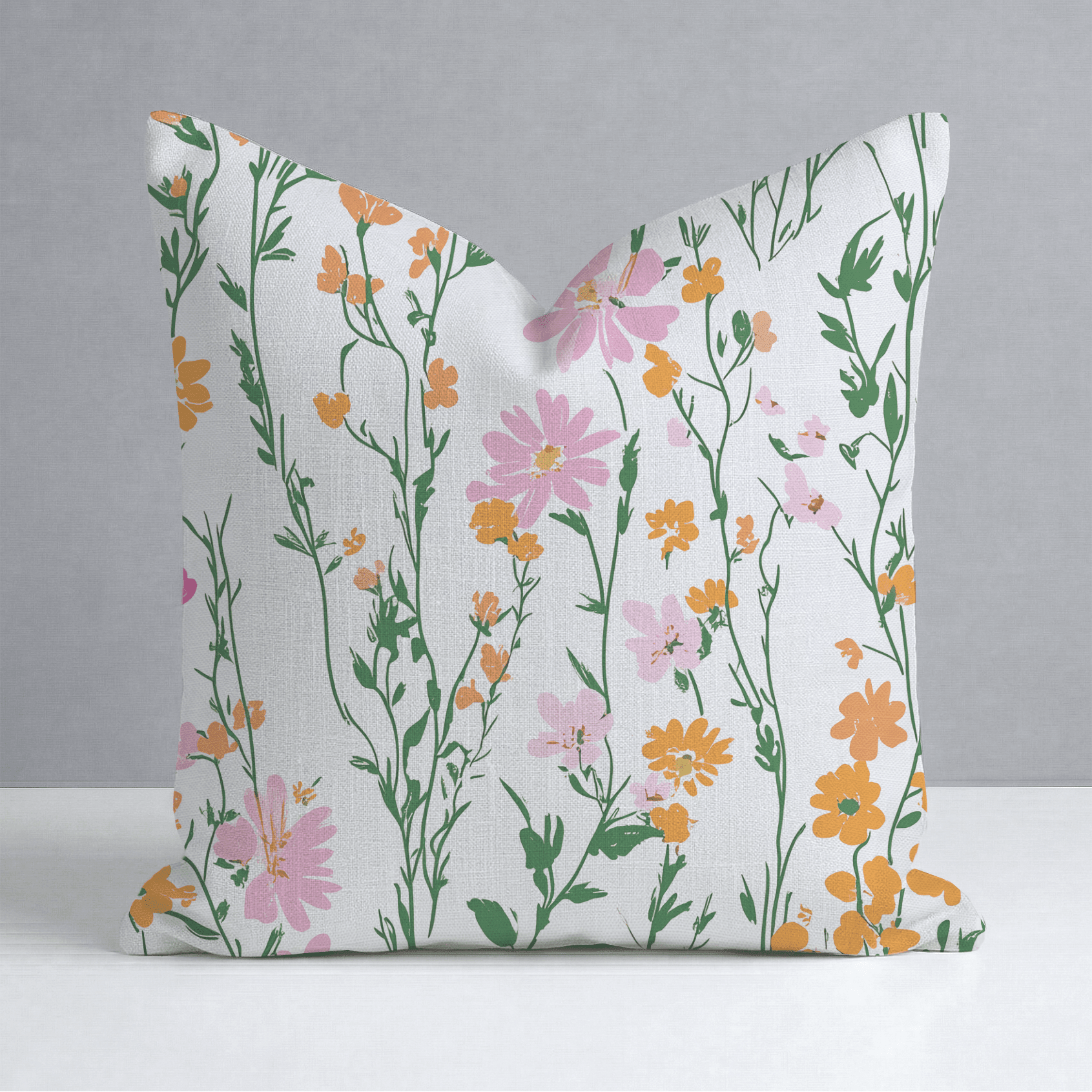 Ivy Throw Pillow - Benton Lane Home - Lemon Park