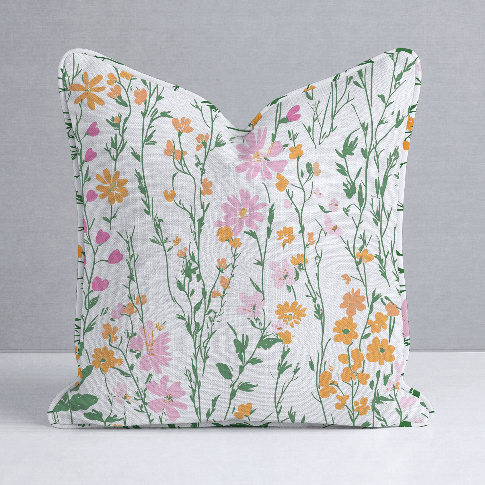 Ivy Throw Pillow - Benton Lane Home - Lemon Park