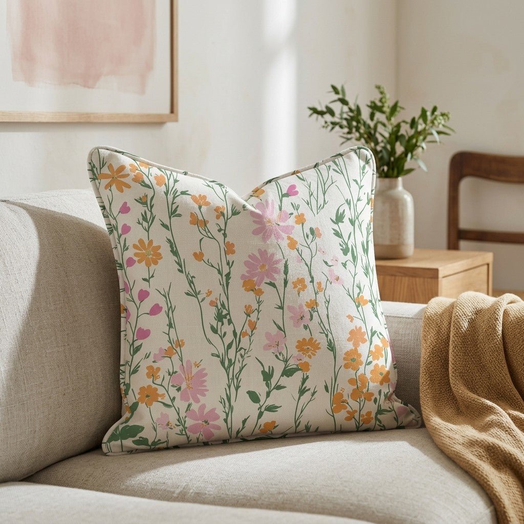 Ivy Throw Pillow - Benton Lane Home - Lemon Park