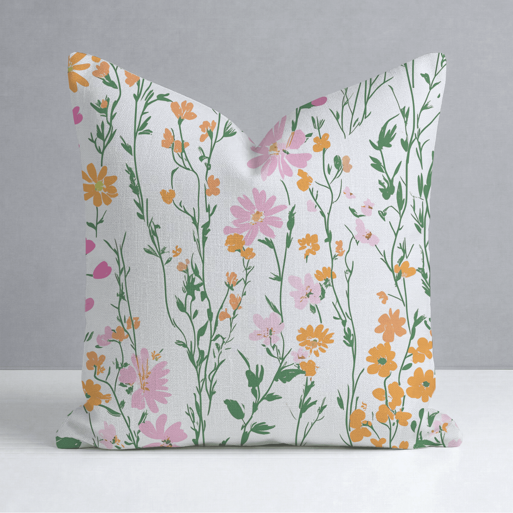 Ivy Throw Pillow - Benton Lane Home - Lemon Park
