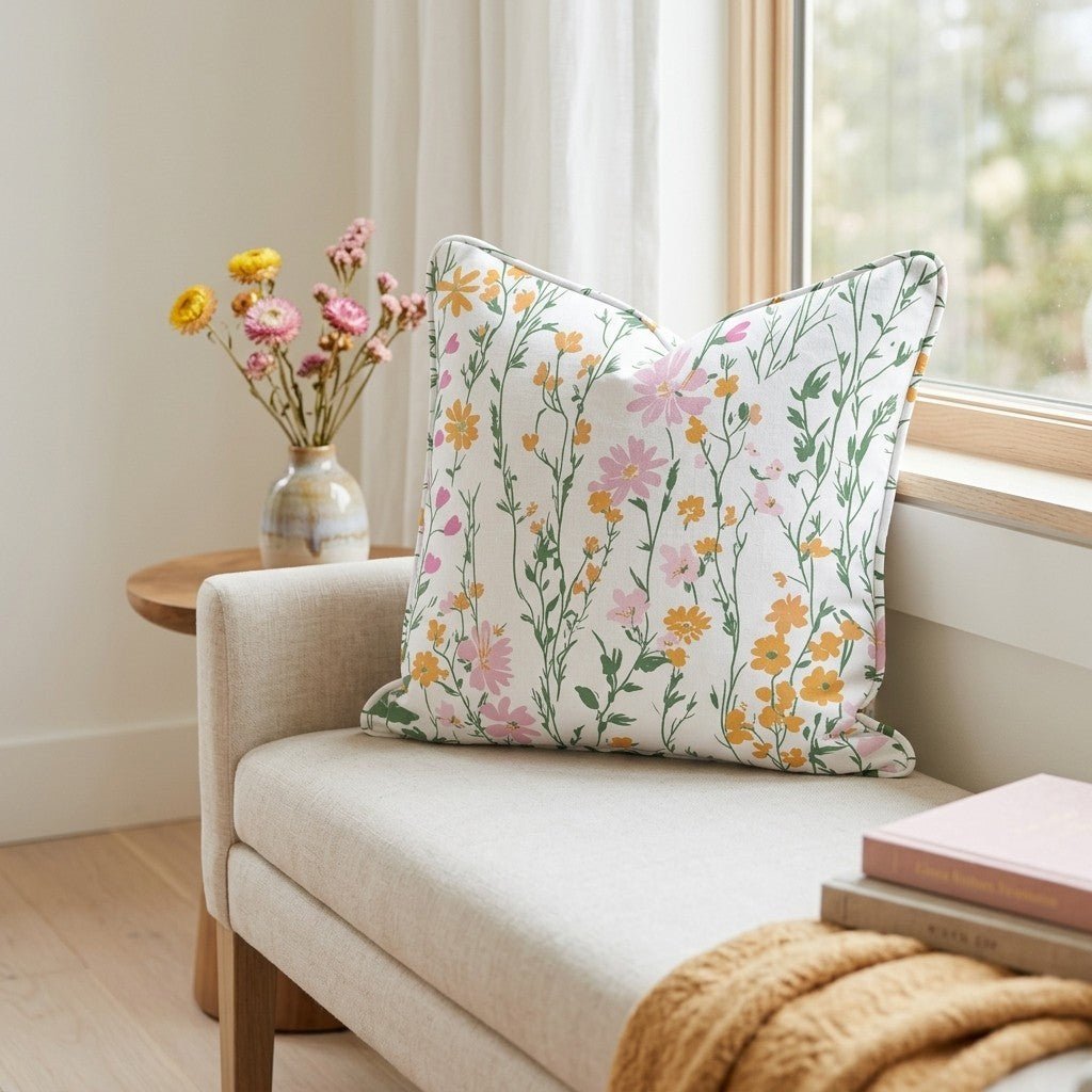 Ivy Throw Pillow - Benton Lane Home - Lemon Park