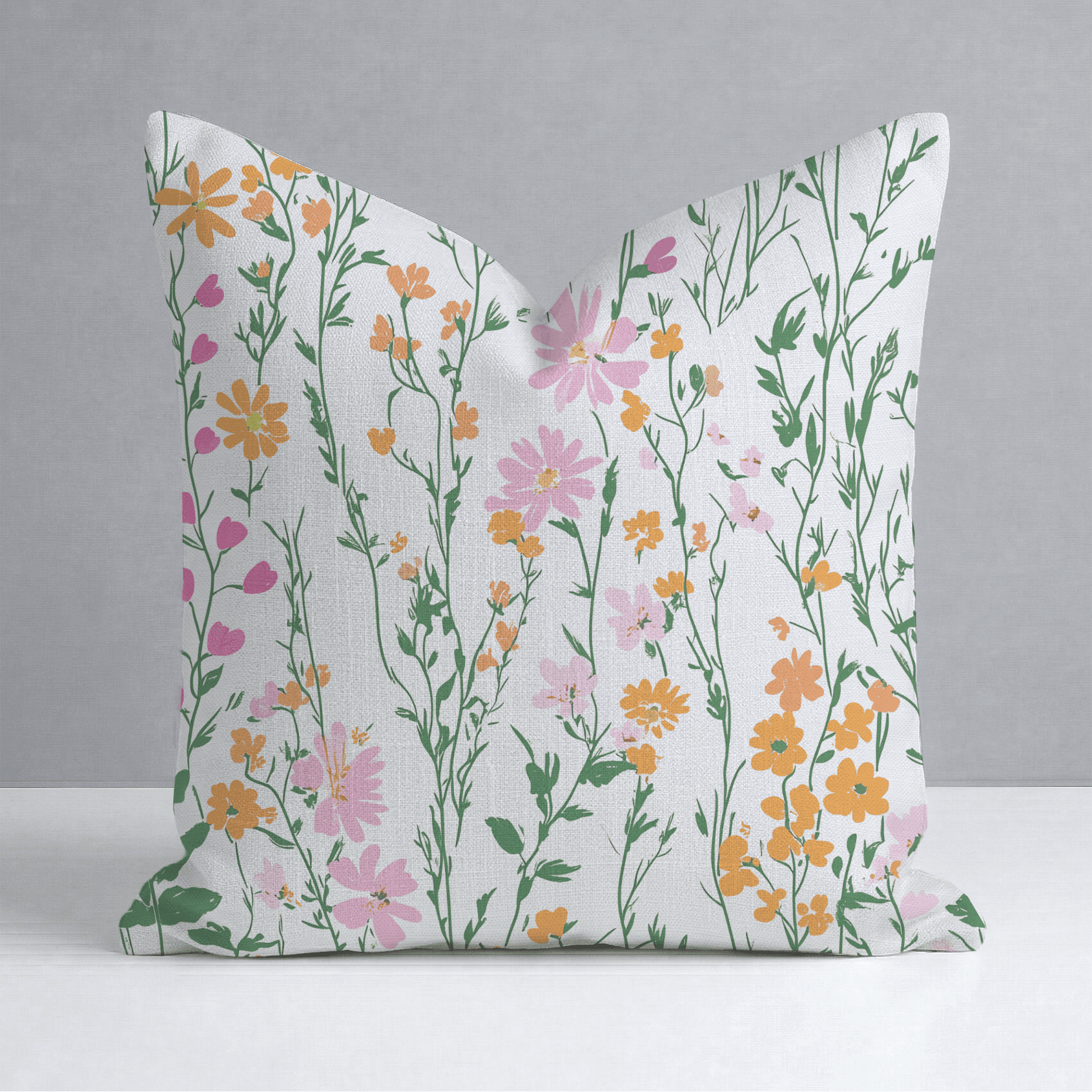 Ivy Throw Pillow - Benton Lane Home - Lemon Park