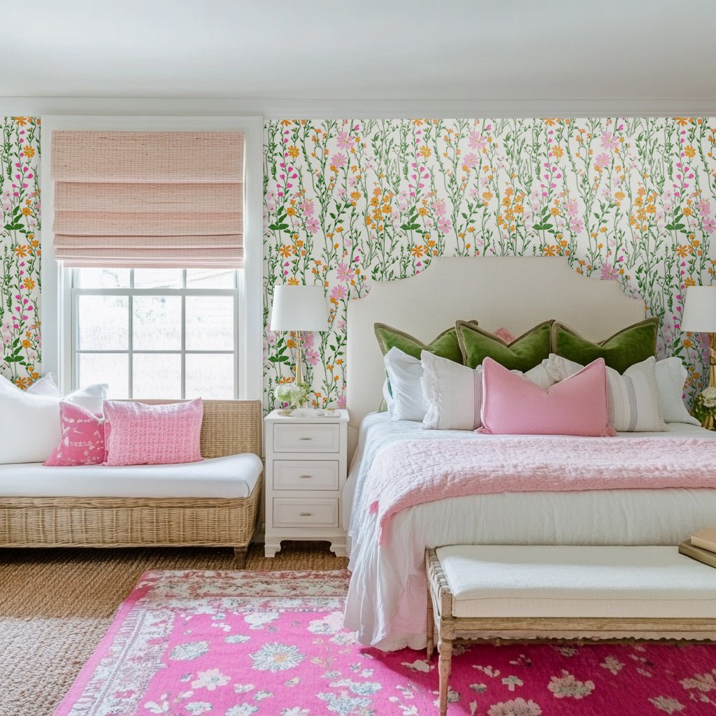 Ivy Wallpaper - Benton Lane Home - Lemon Park