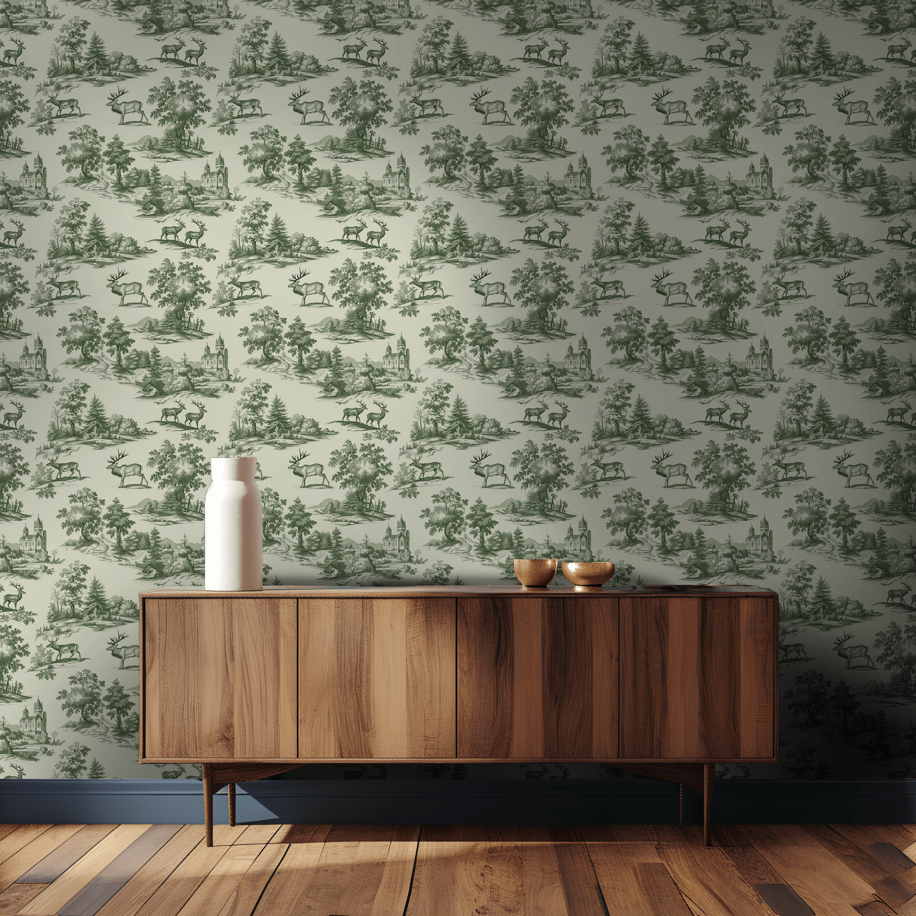 Jace Wallpaper - Benton Lane Home - Painted Paper