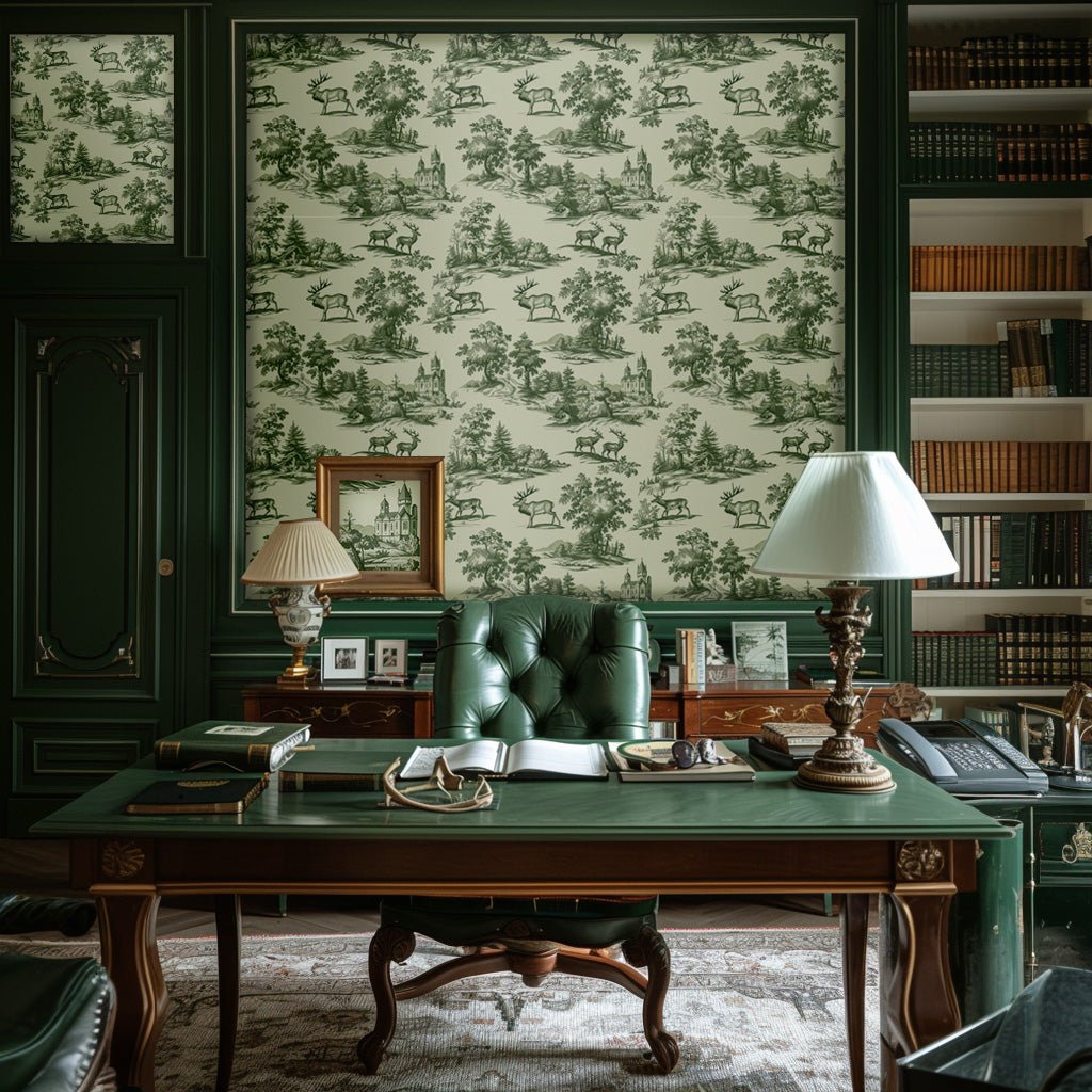 Jace Wallpaper - Benton Lane Home - Painted Paper