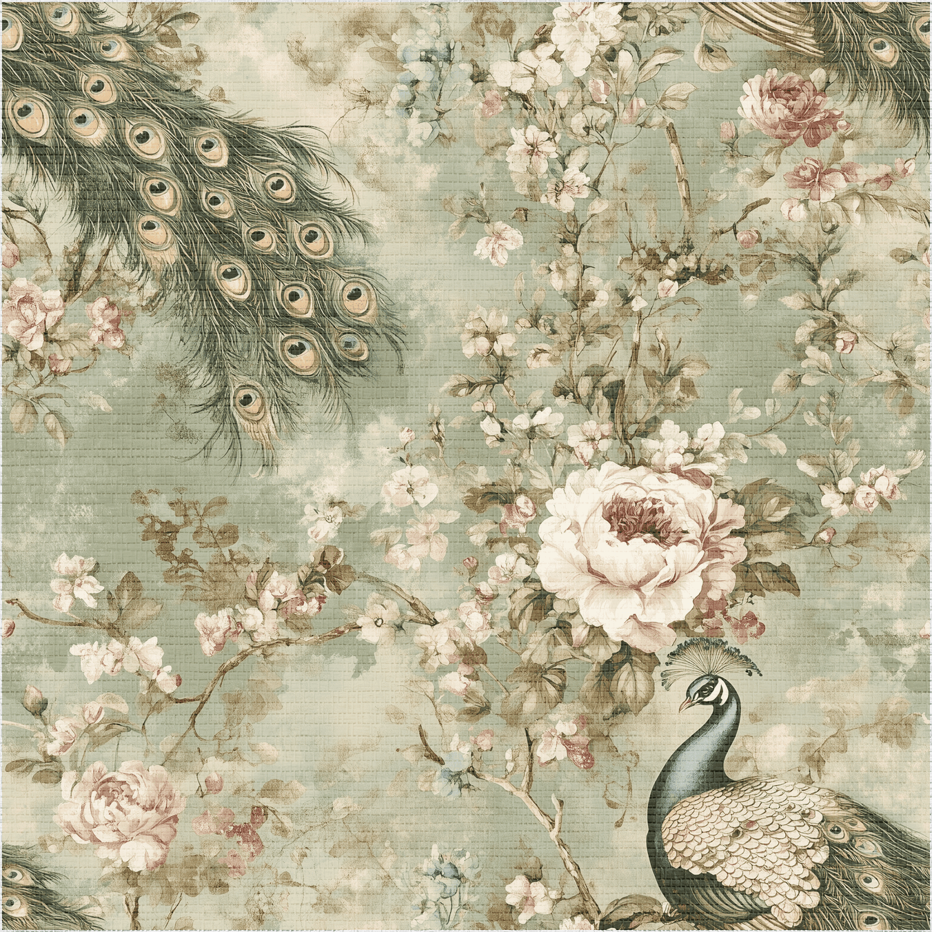 Jacintha Faux Grasscloth Wallpaper - Benton Lane Home - Painted Paper