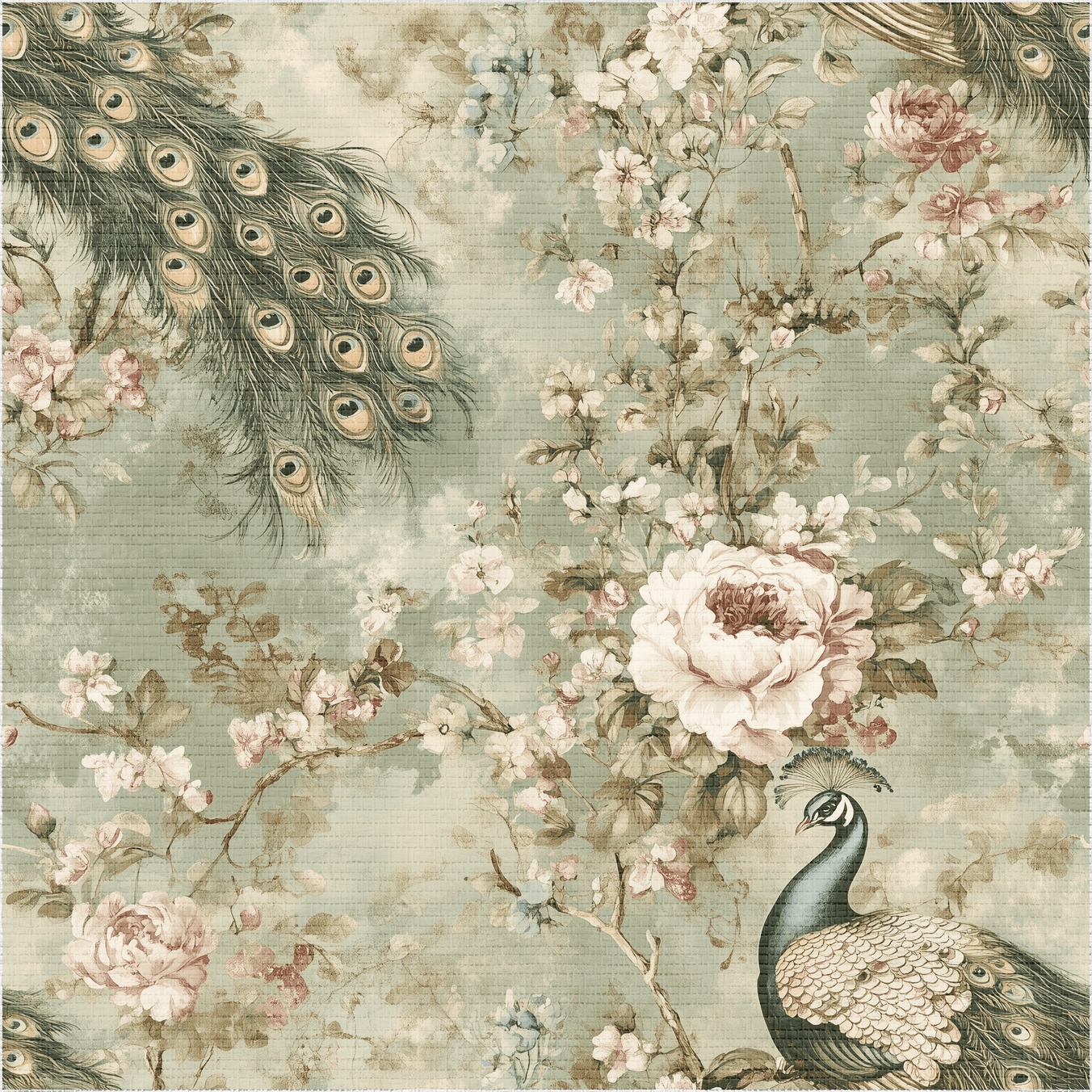 Jacintha Faux Grasscloth Wallpaper - Painted Paper