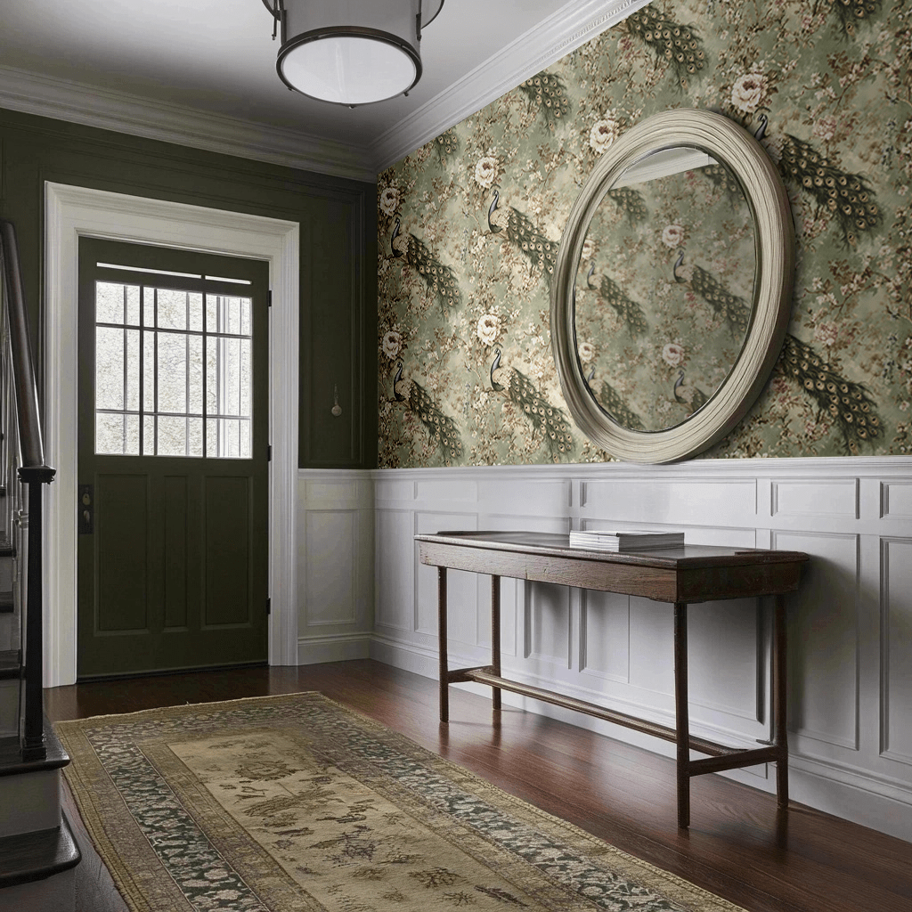 Jacintha Wallpaper - Benton Lane Home - Painted Paper