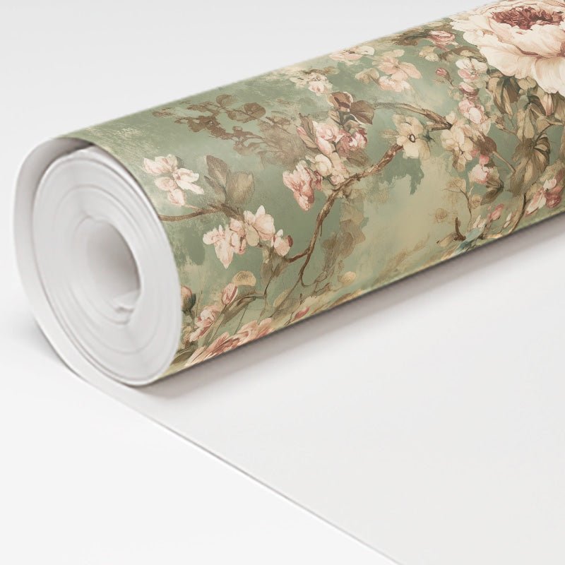 Jacintha Wallpaper - Benton Lane Home - Painted Paper