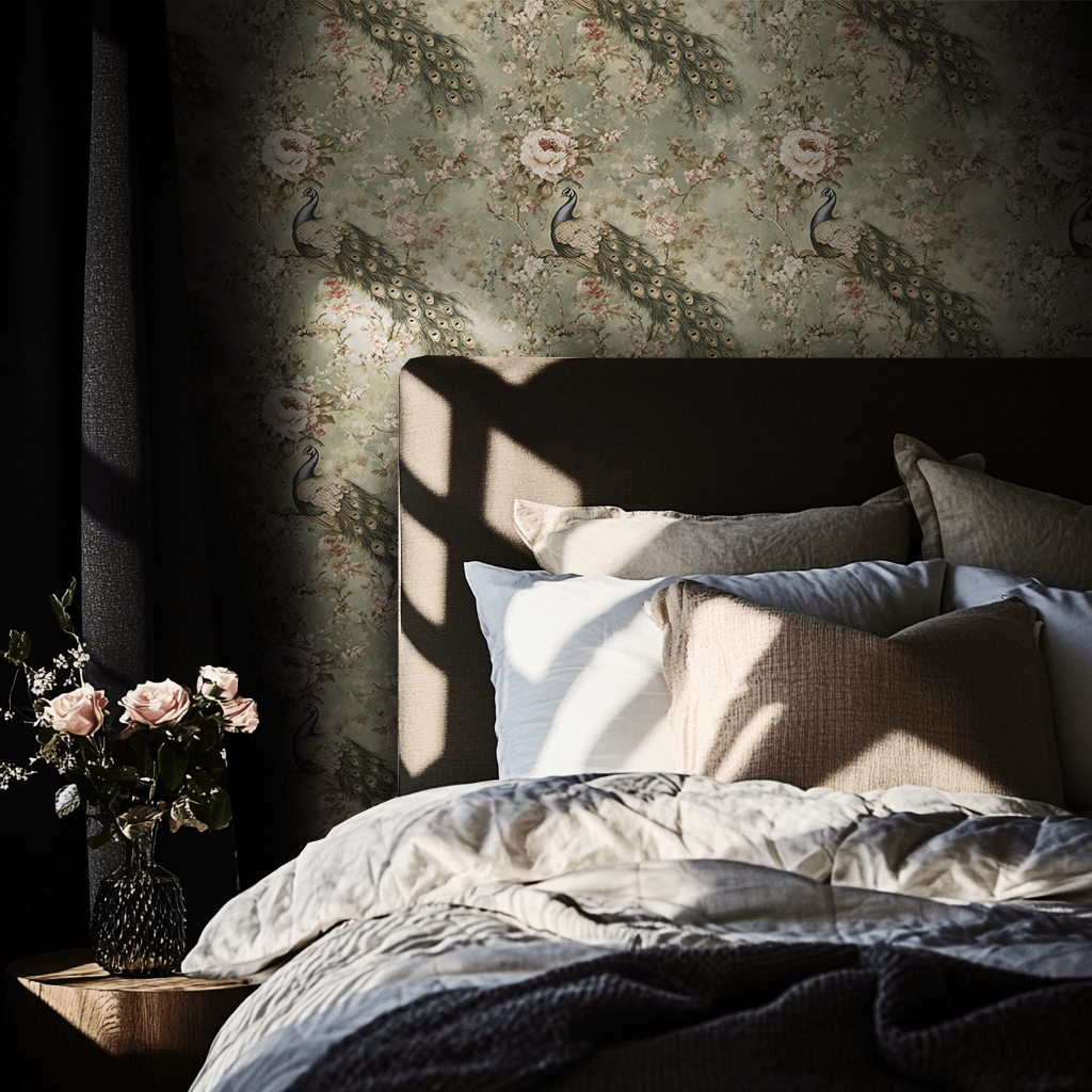 Jacintha Wallpaper - Benton Lane Home - Painted Paper