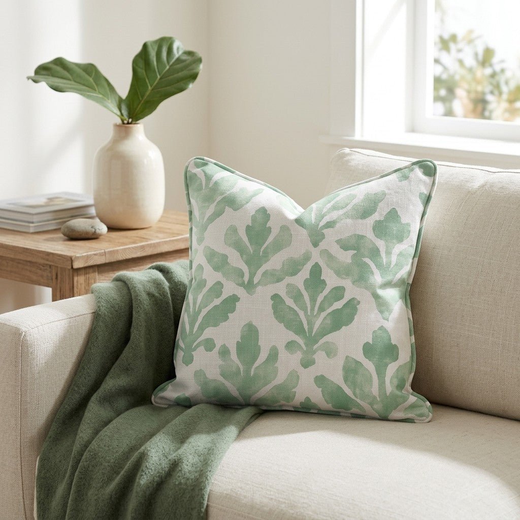 Jackie Throw Pillow - Benton Lane Home - Lemon Park