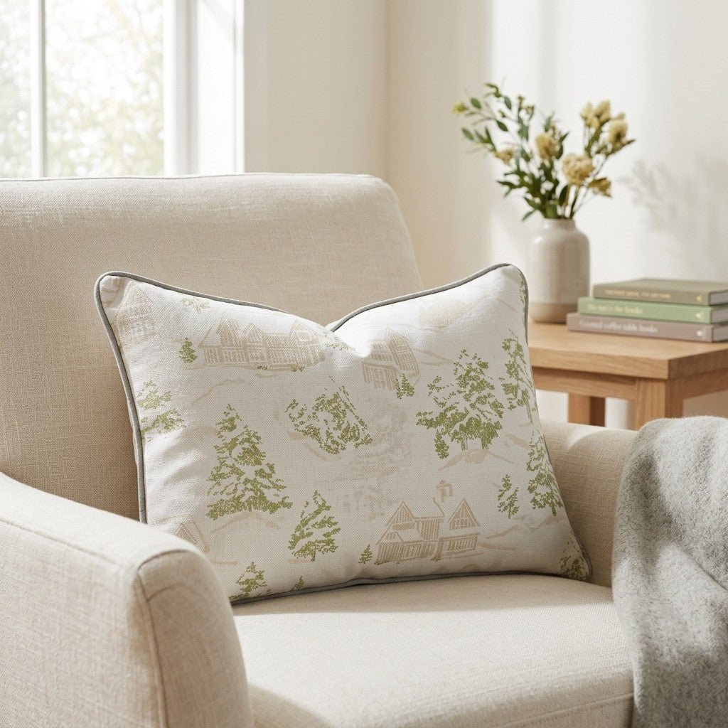 Jackson Throw Pillow - Benton Lane Home - Lemon Park