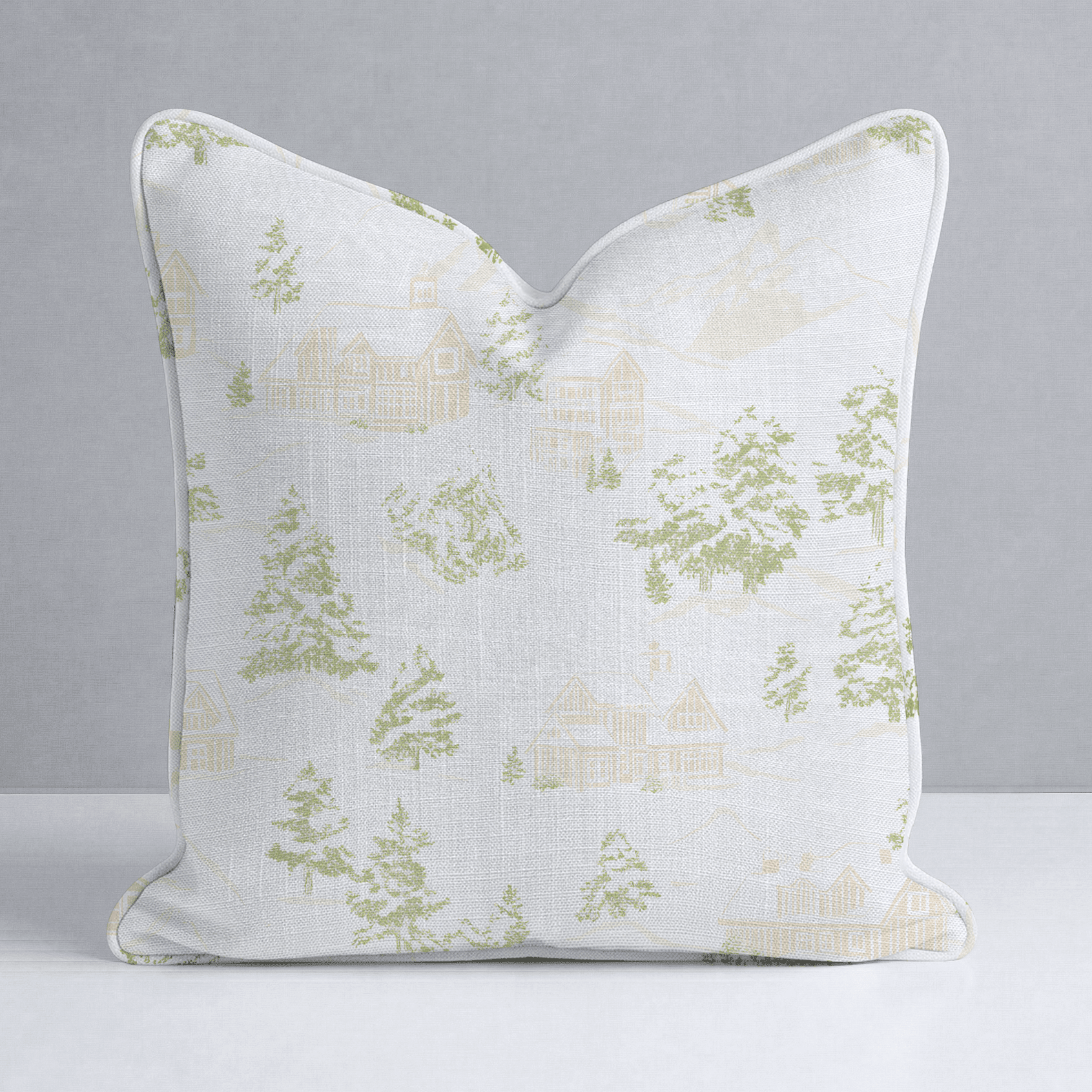 Jackson Throw Pillow - Benton Lane Home - Lemon Park