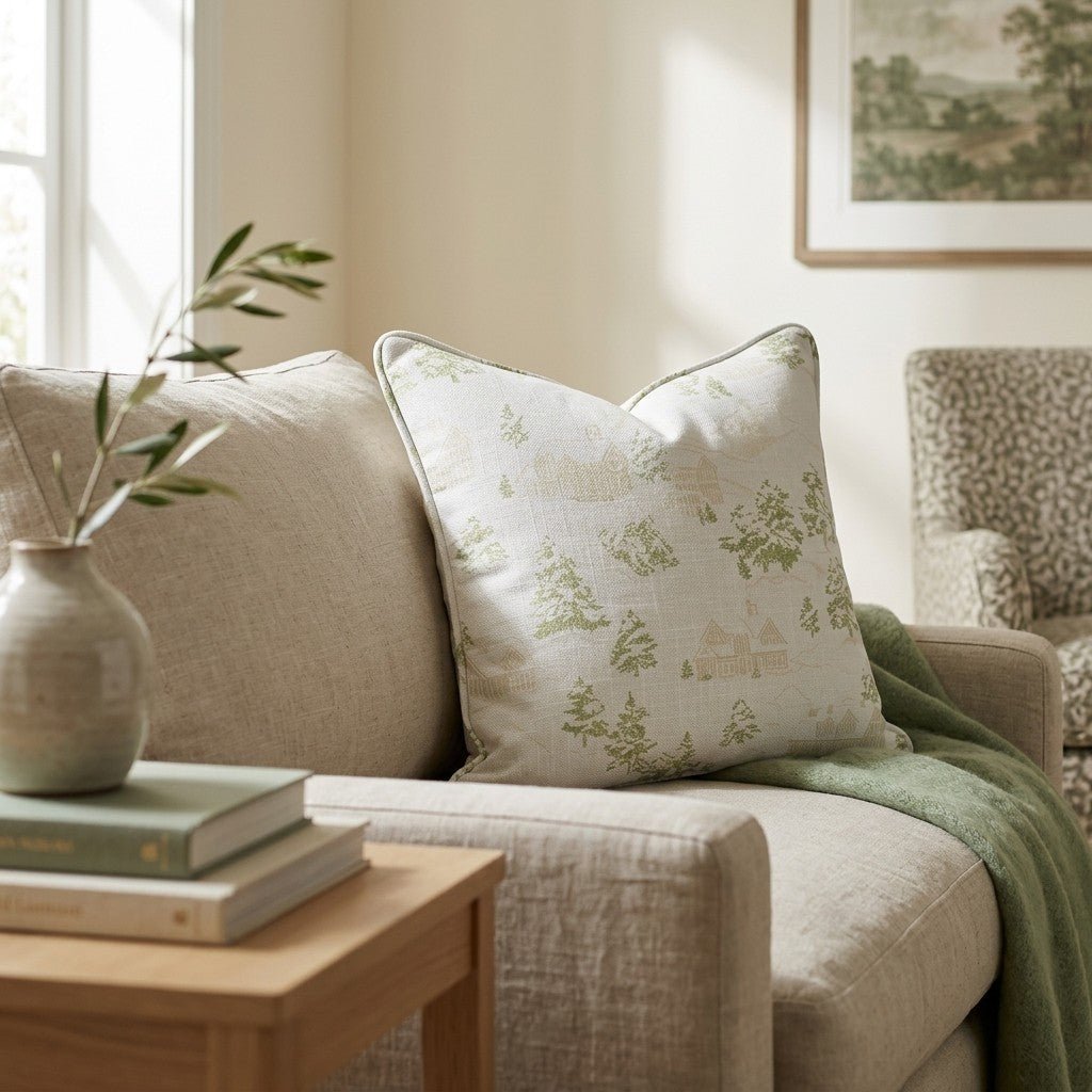 Jackson Throw Pillow - Benton Lane Home - Lemon Park