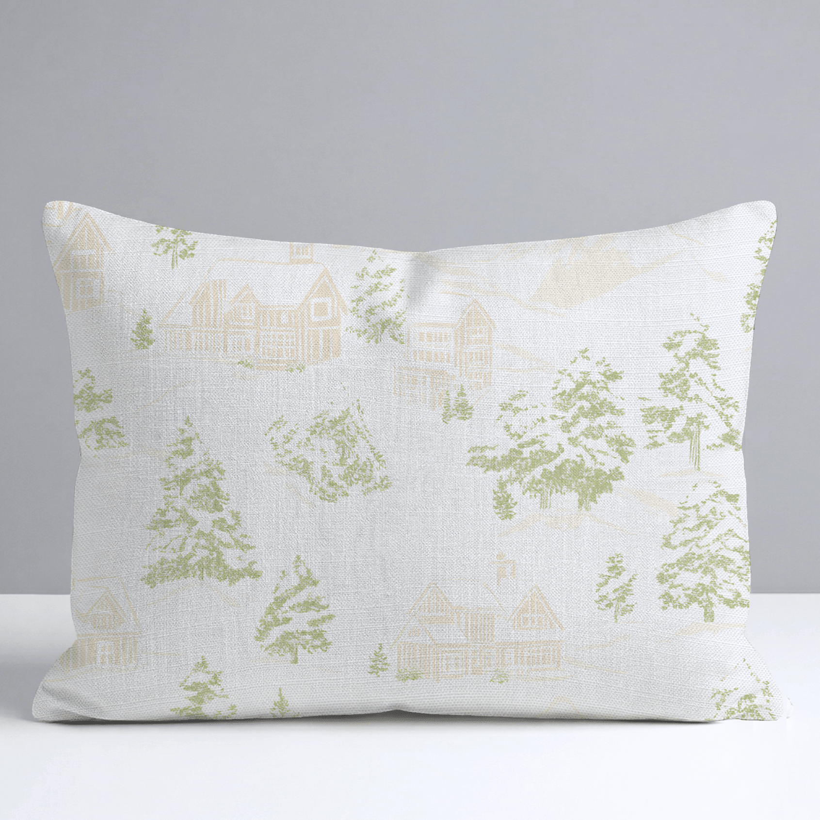 Jackson Throw Pillow - Benton Lane Home - Lemon Park